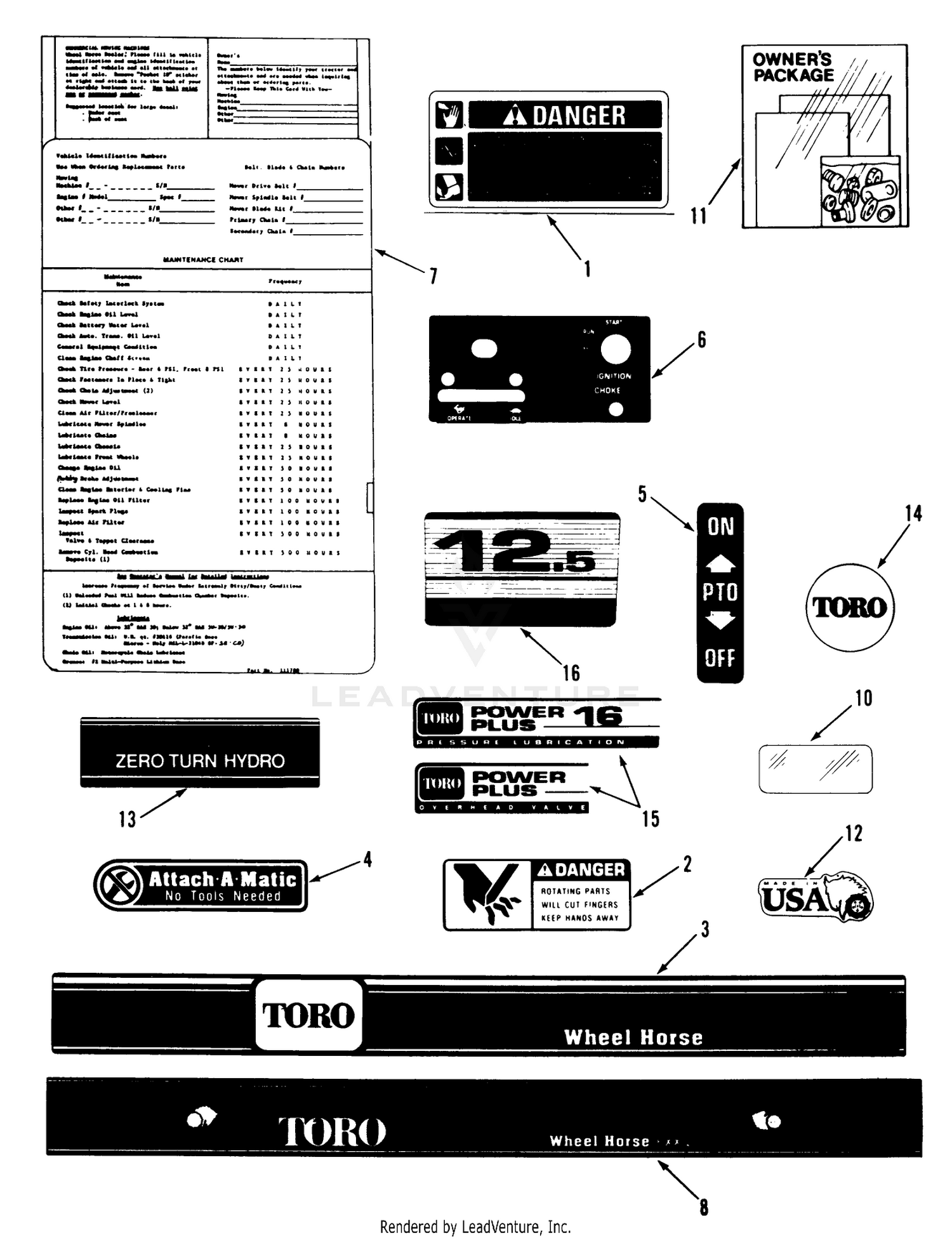 Assembly diagram