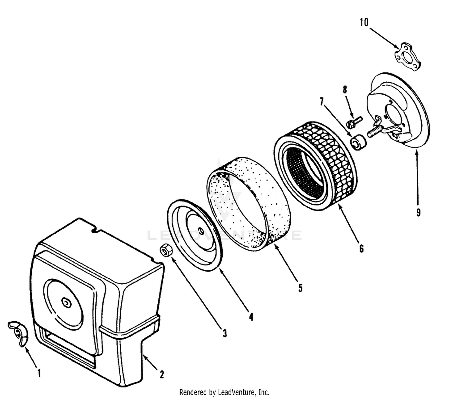 KOHLER AIR INTAKE