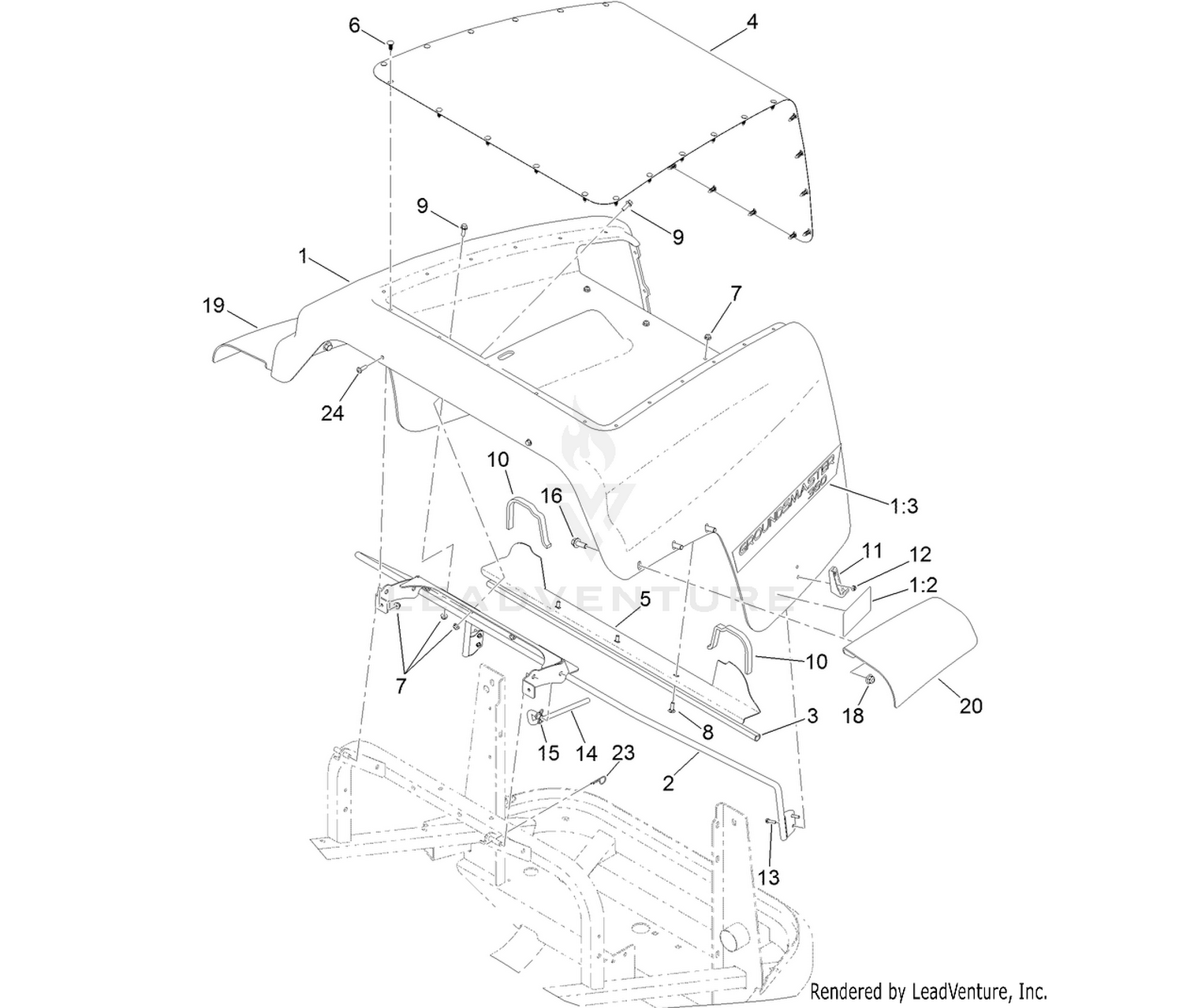 Hood Assembly