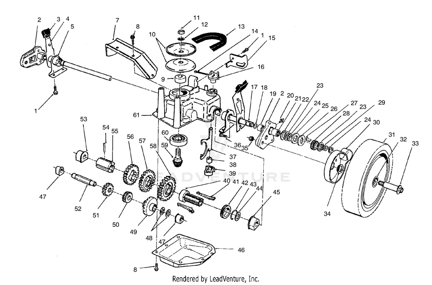 Gear Case Assembly