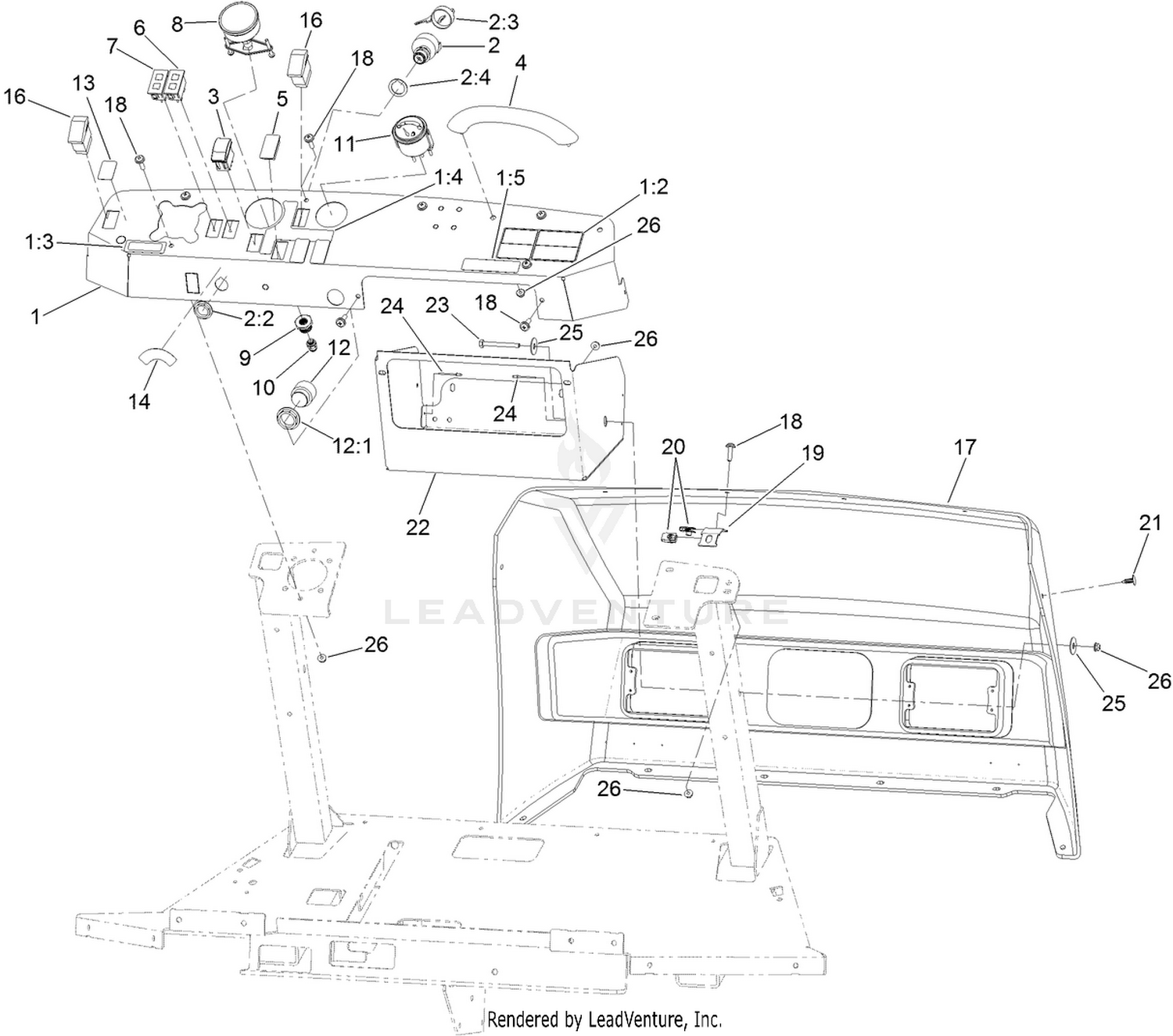 Dash Panel Assembly