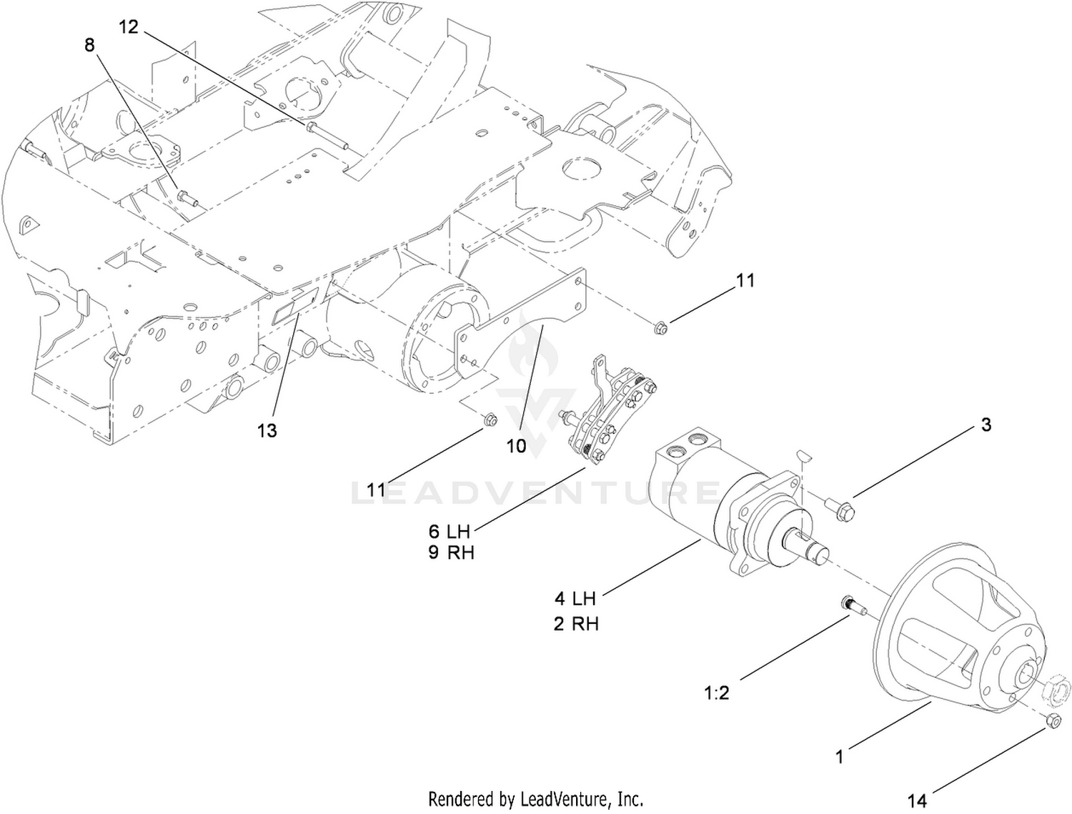 Rear Drive Assembly