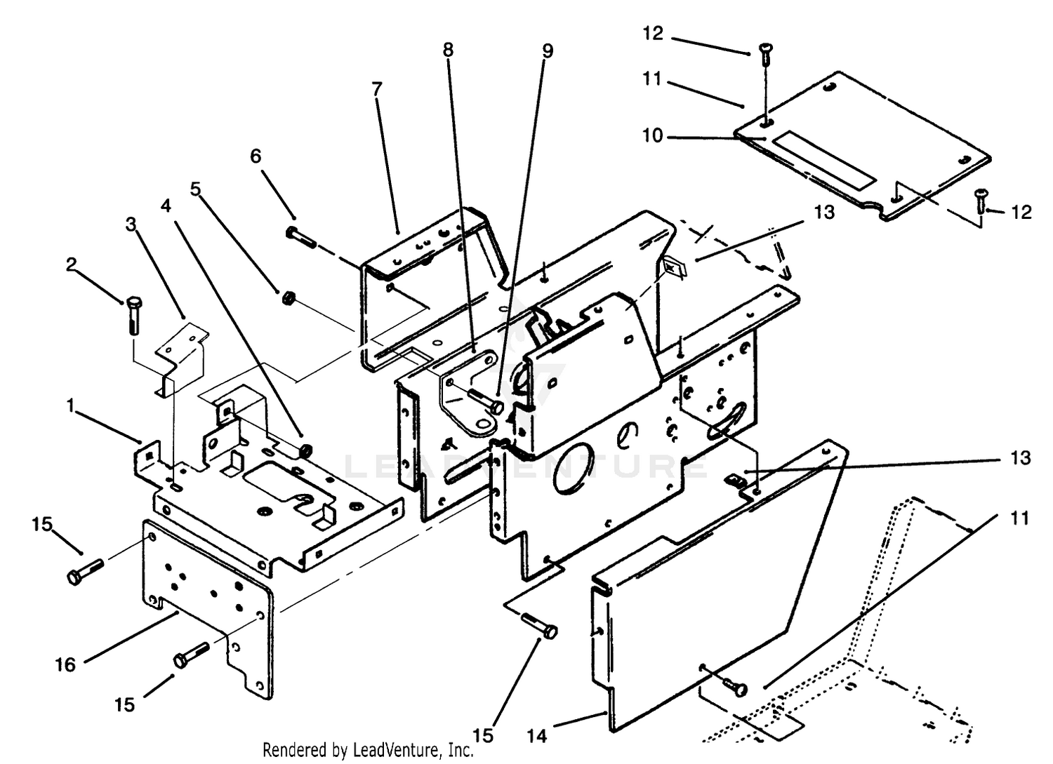 Hood Stand And Supports