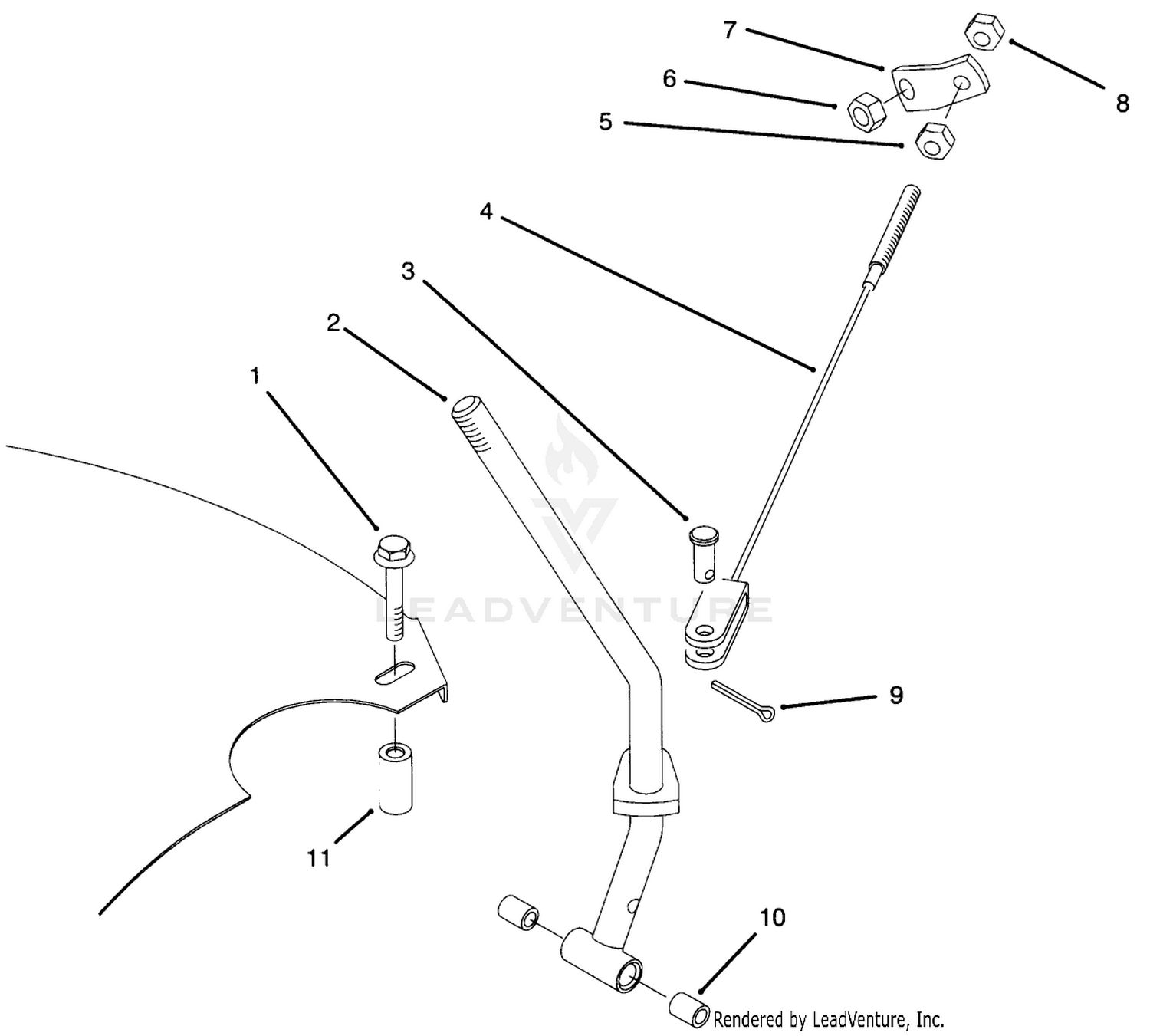 Traction Cable Assembly