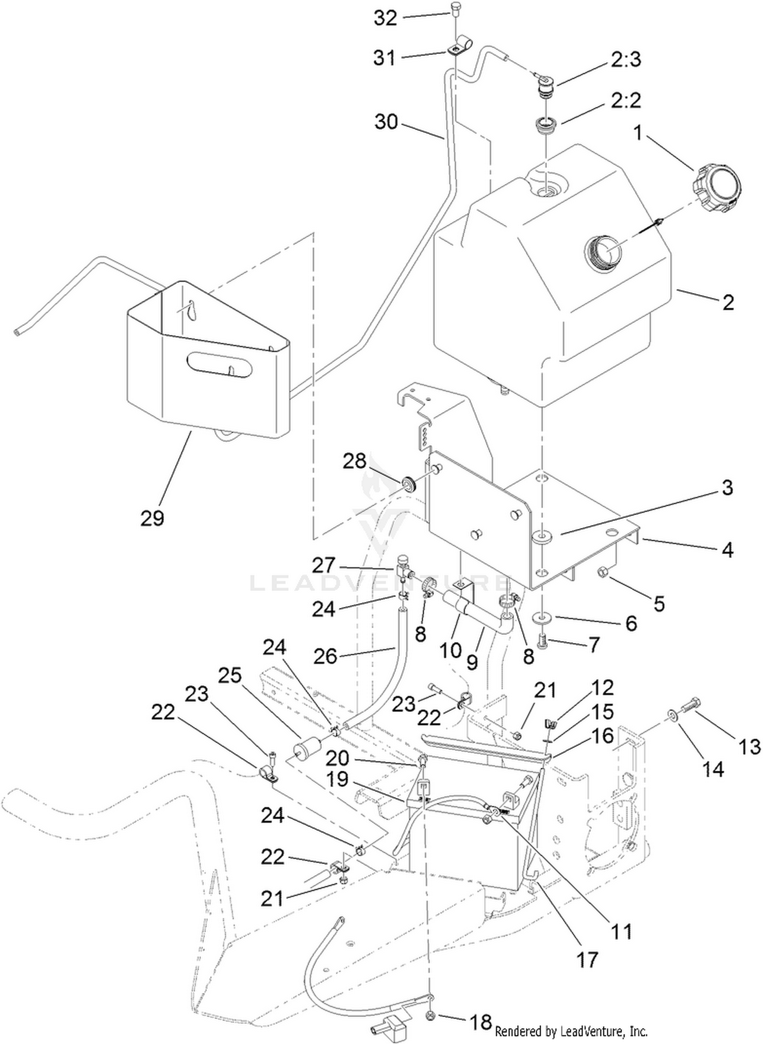 Fuel Tank Assembly
