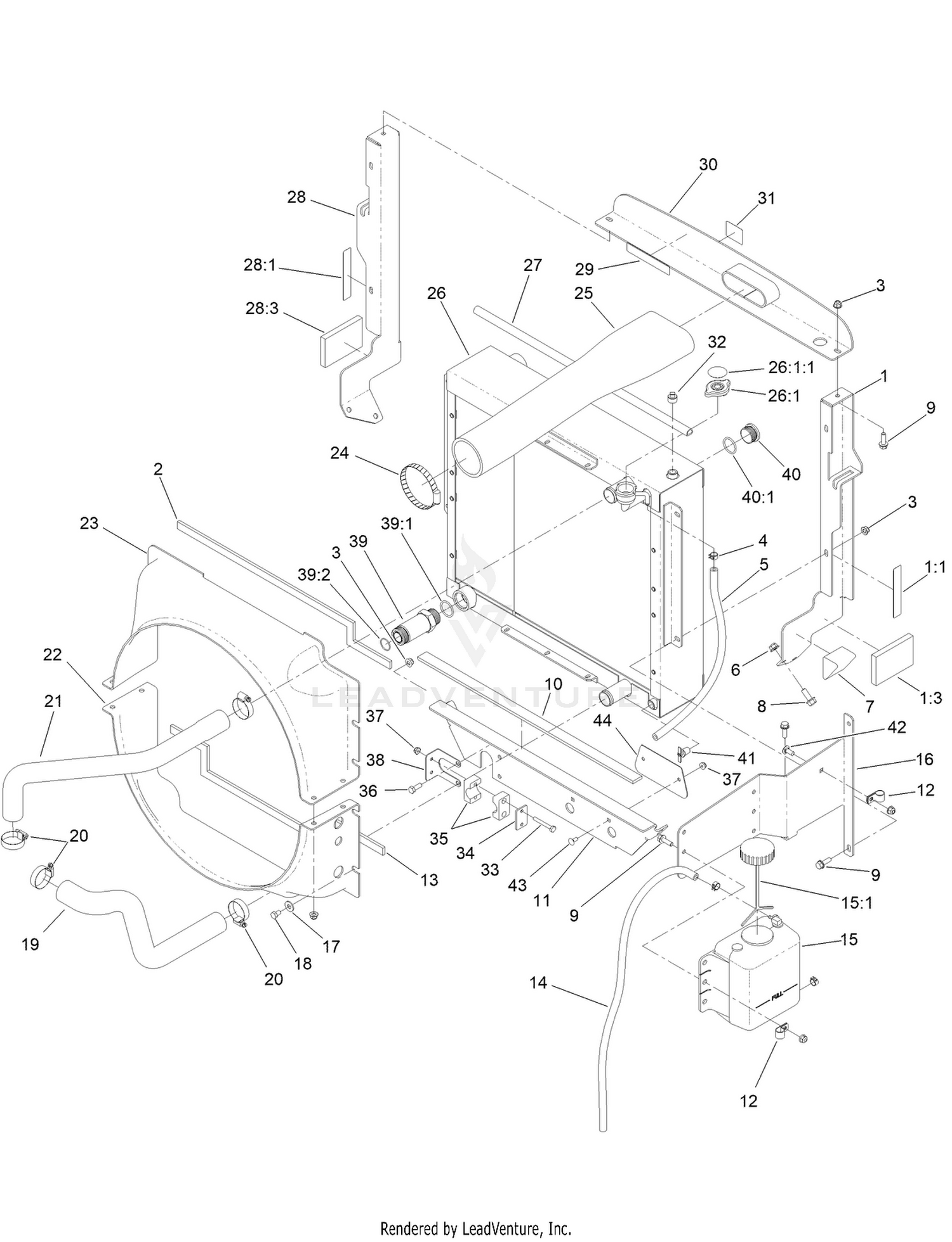 Radiator Assembly
