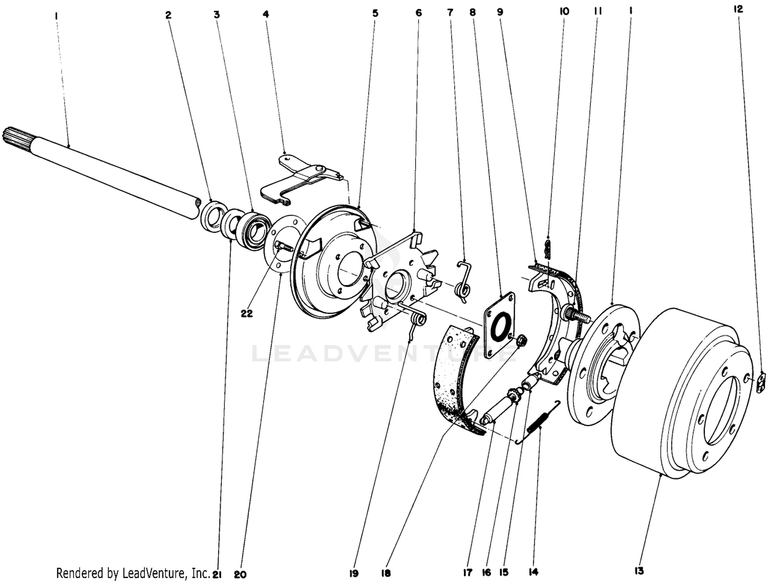 Brake Assembly