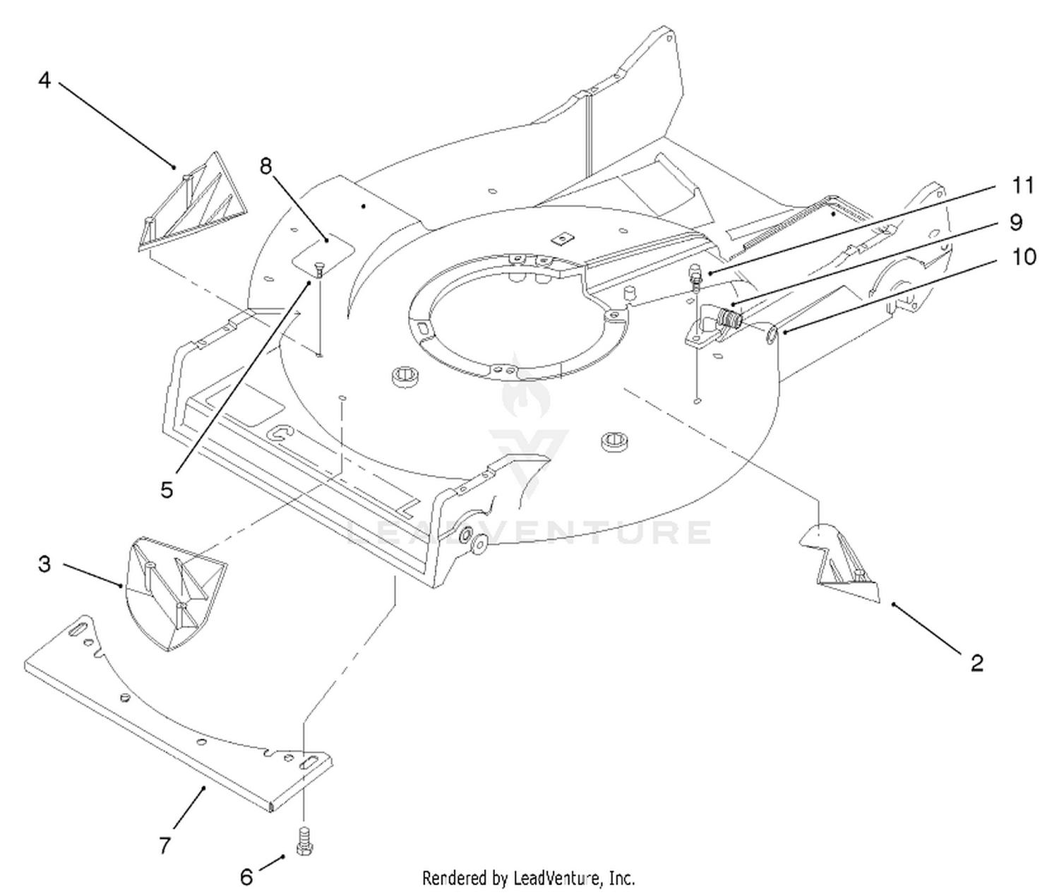 Housing Assembly No. 98-7144