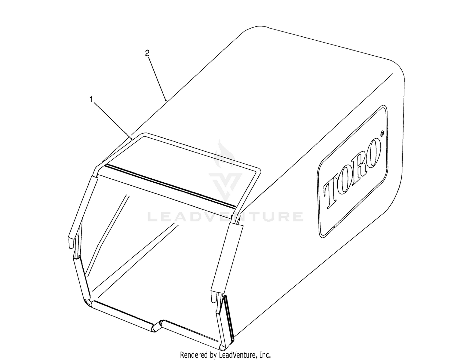 Grass Bag Assembly
