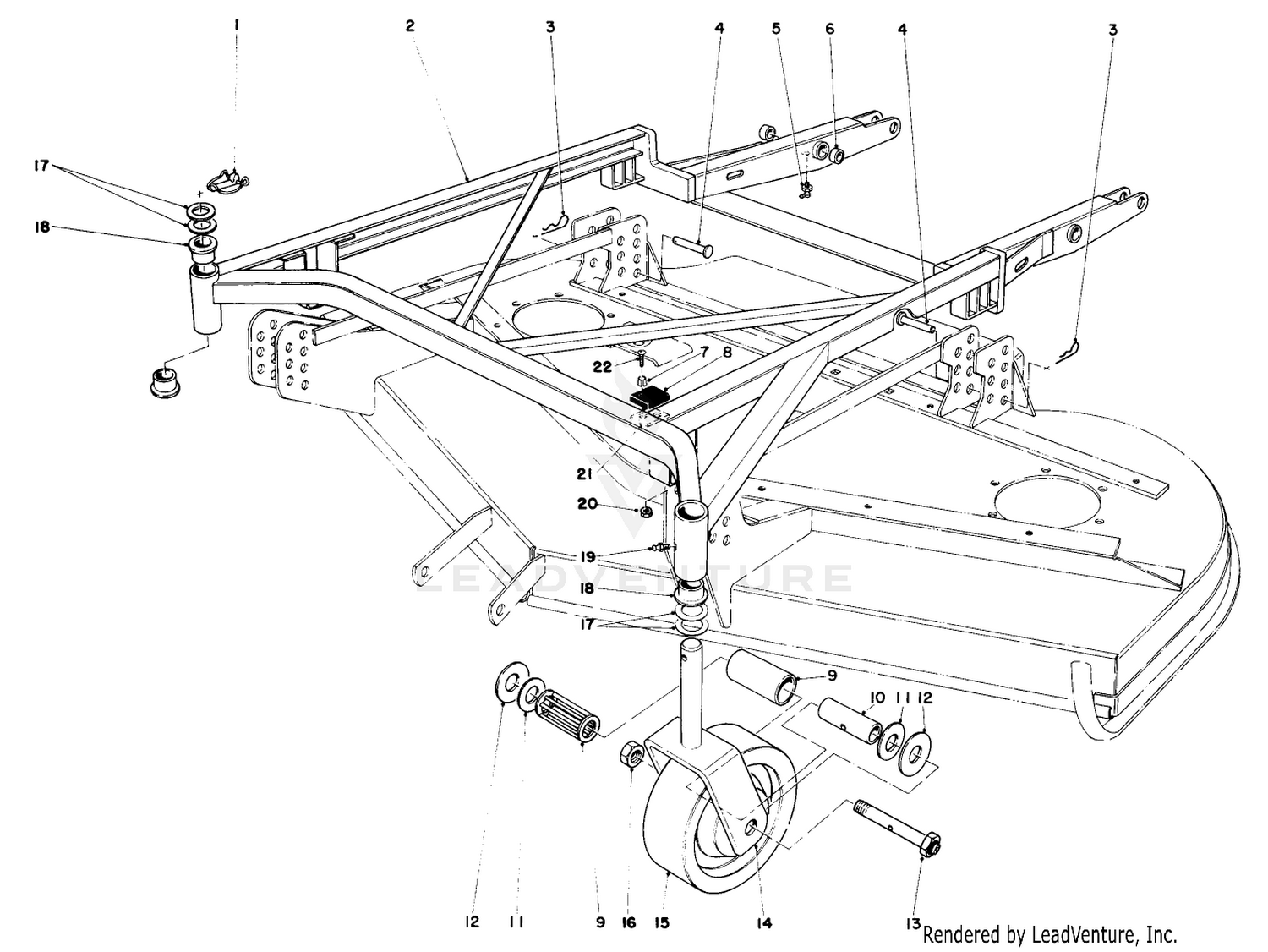Cutting Unit Model No. 30560 (continued)