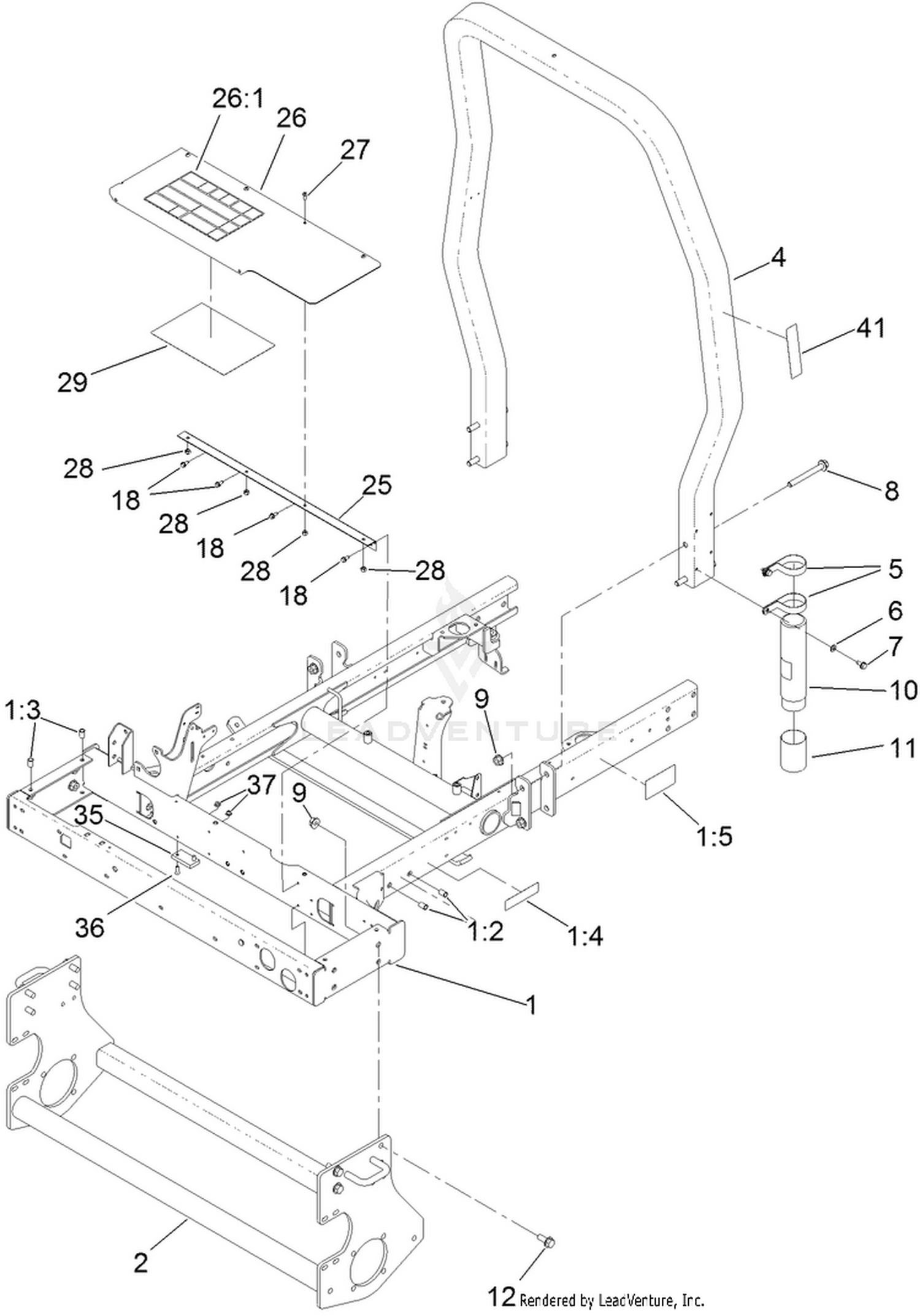 Frame and Platform Assembly