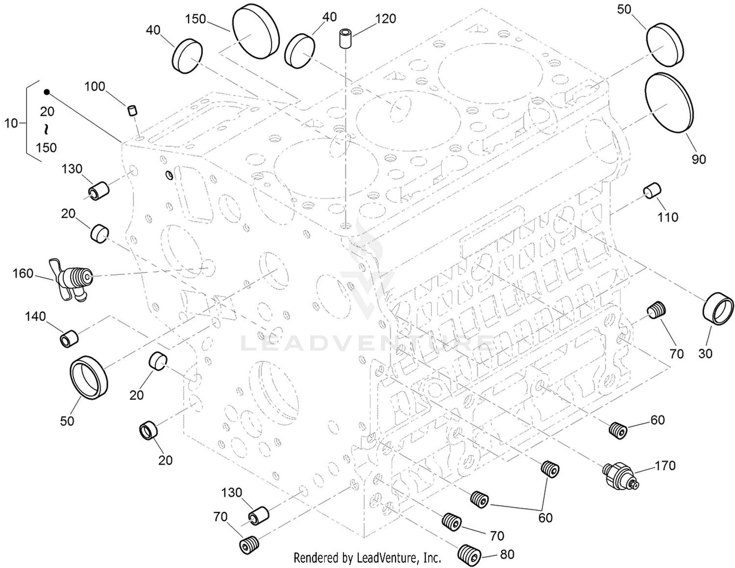 Crankcase Assembly
