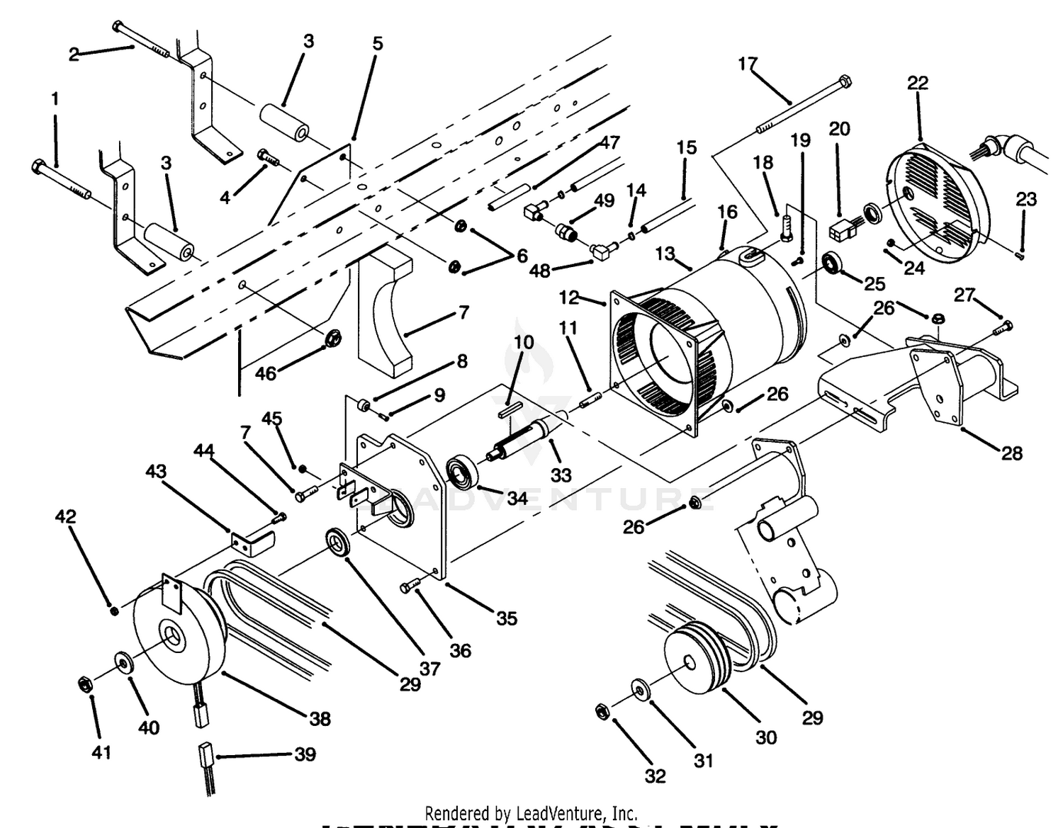 Assembly diagram