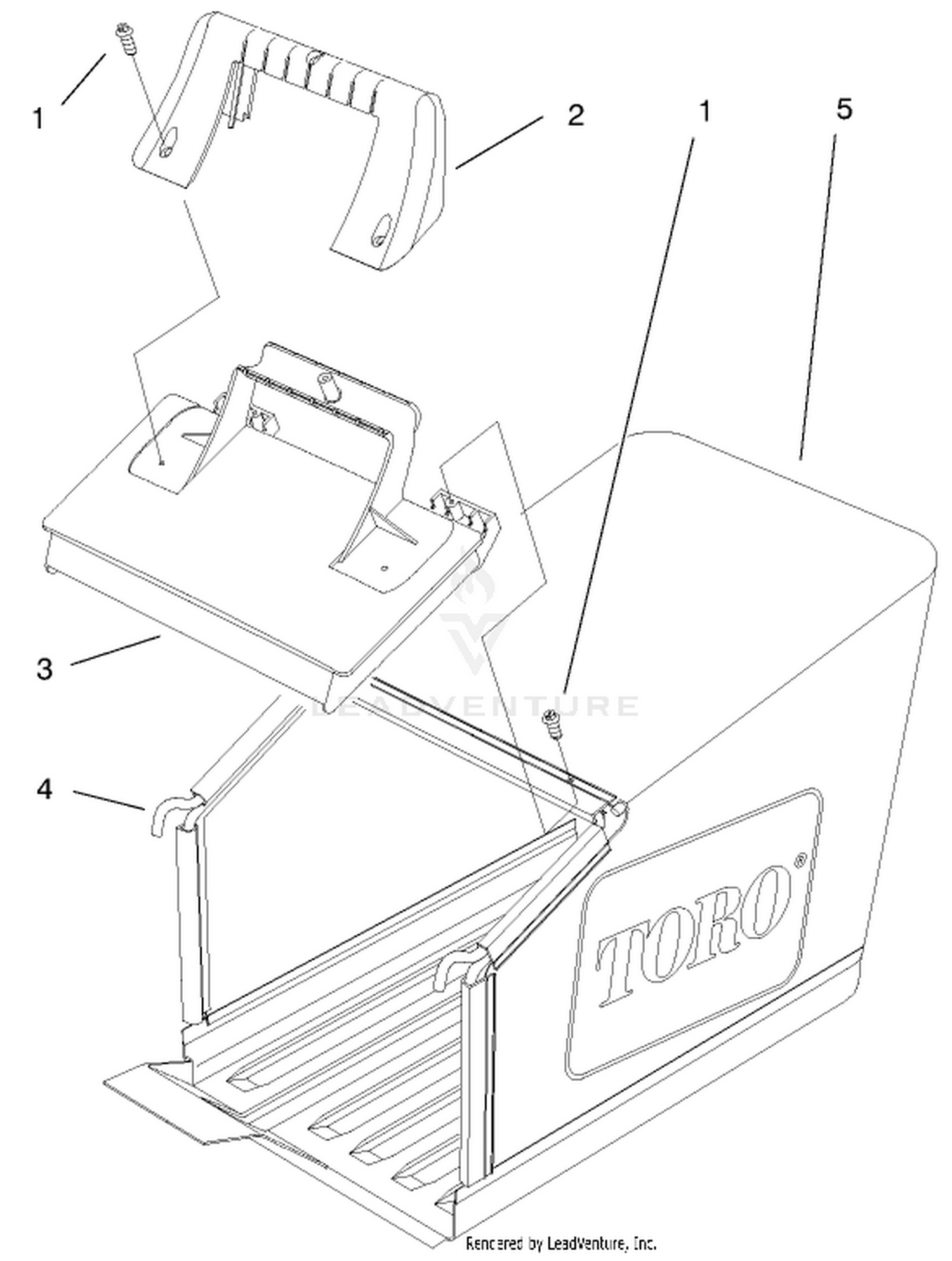 Bag Components Assembly