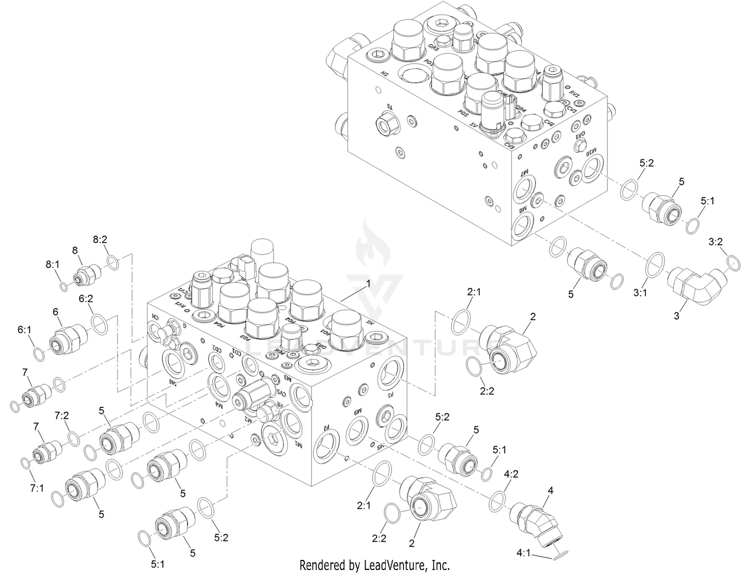 Traction Valve Assembly