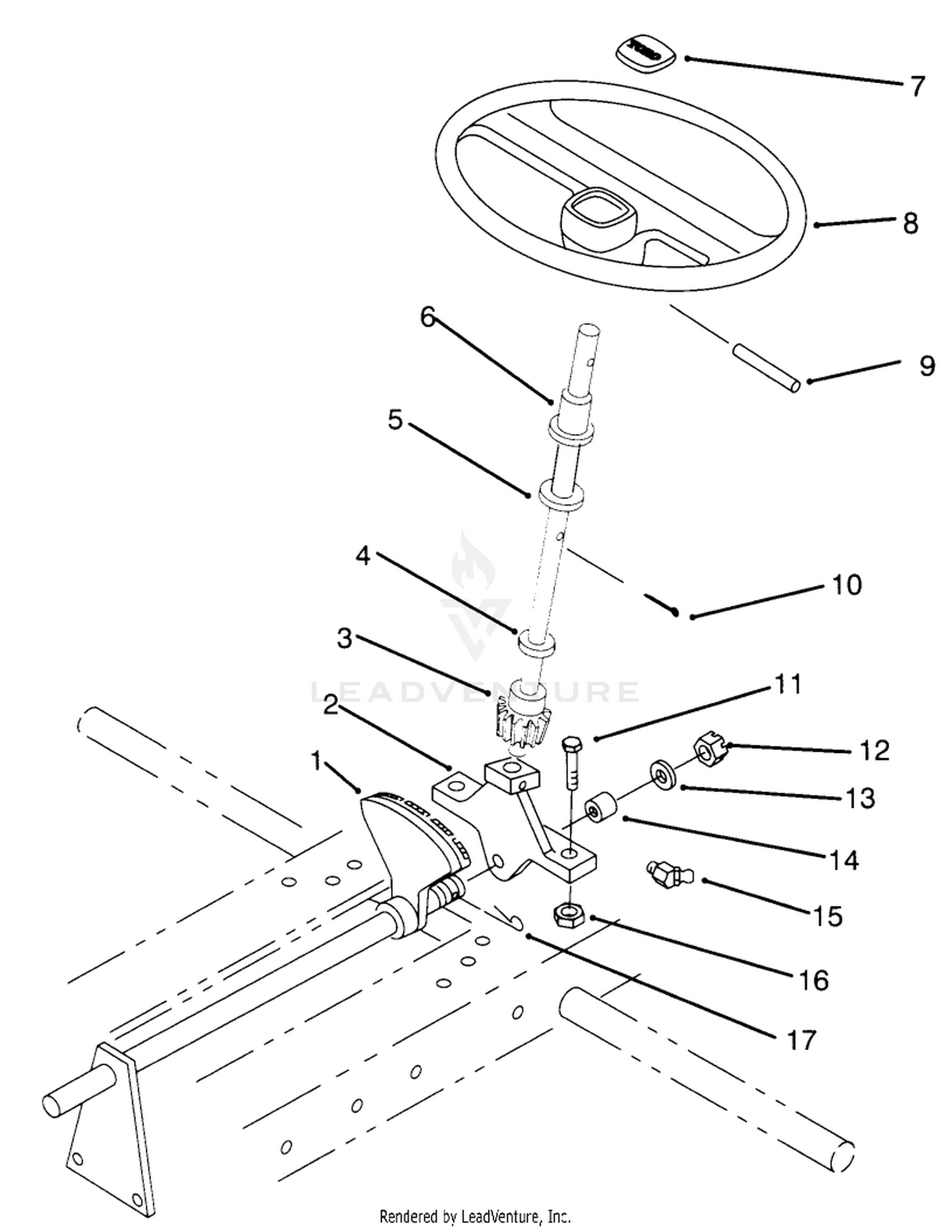 Steering Gear Assembly