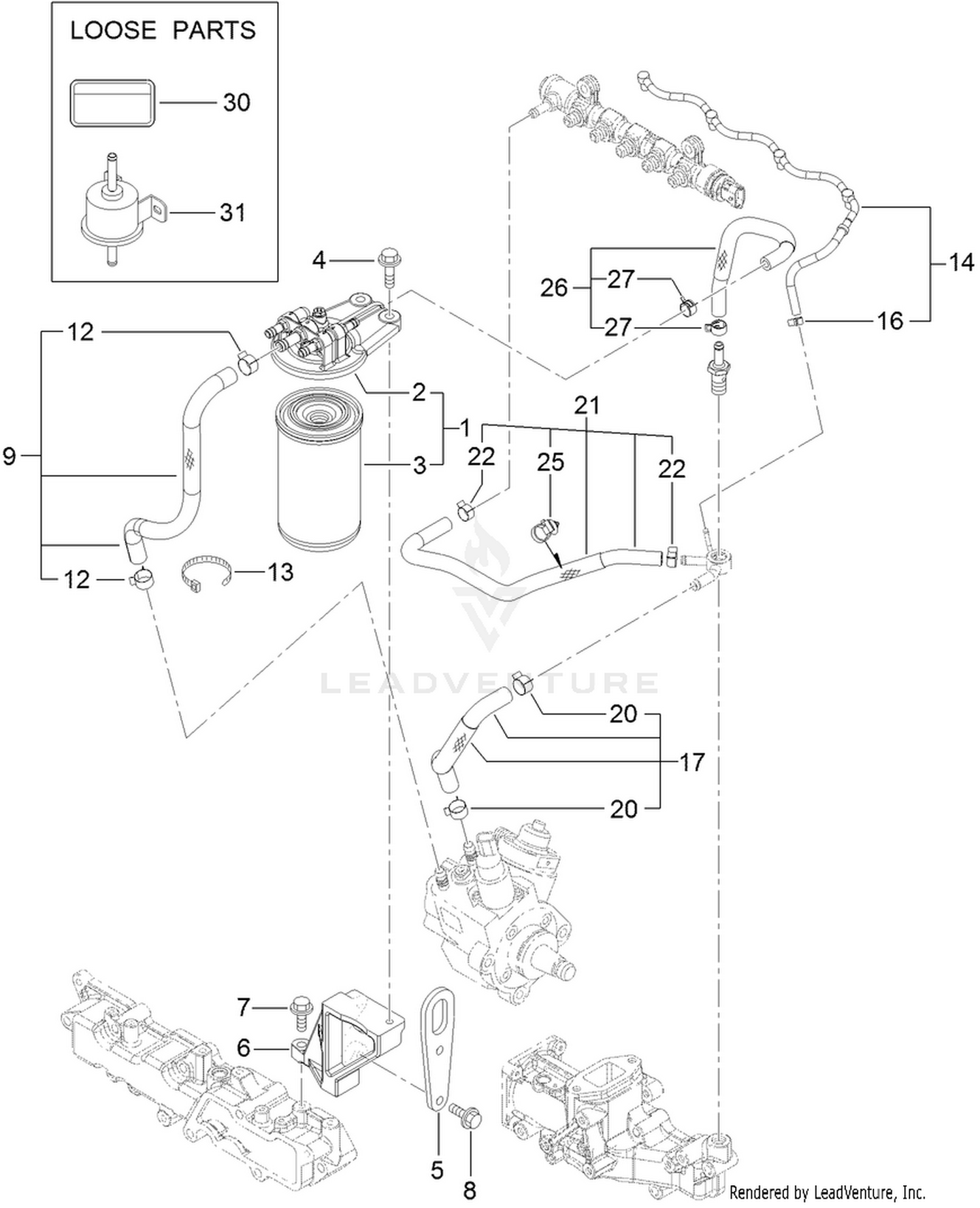 Fuel Line Assembly