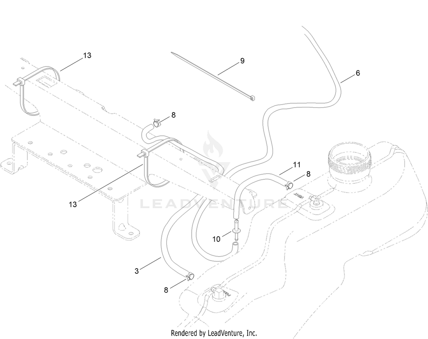 Fuel Delivery Assembly