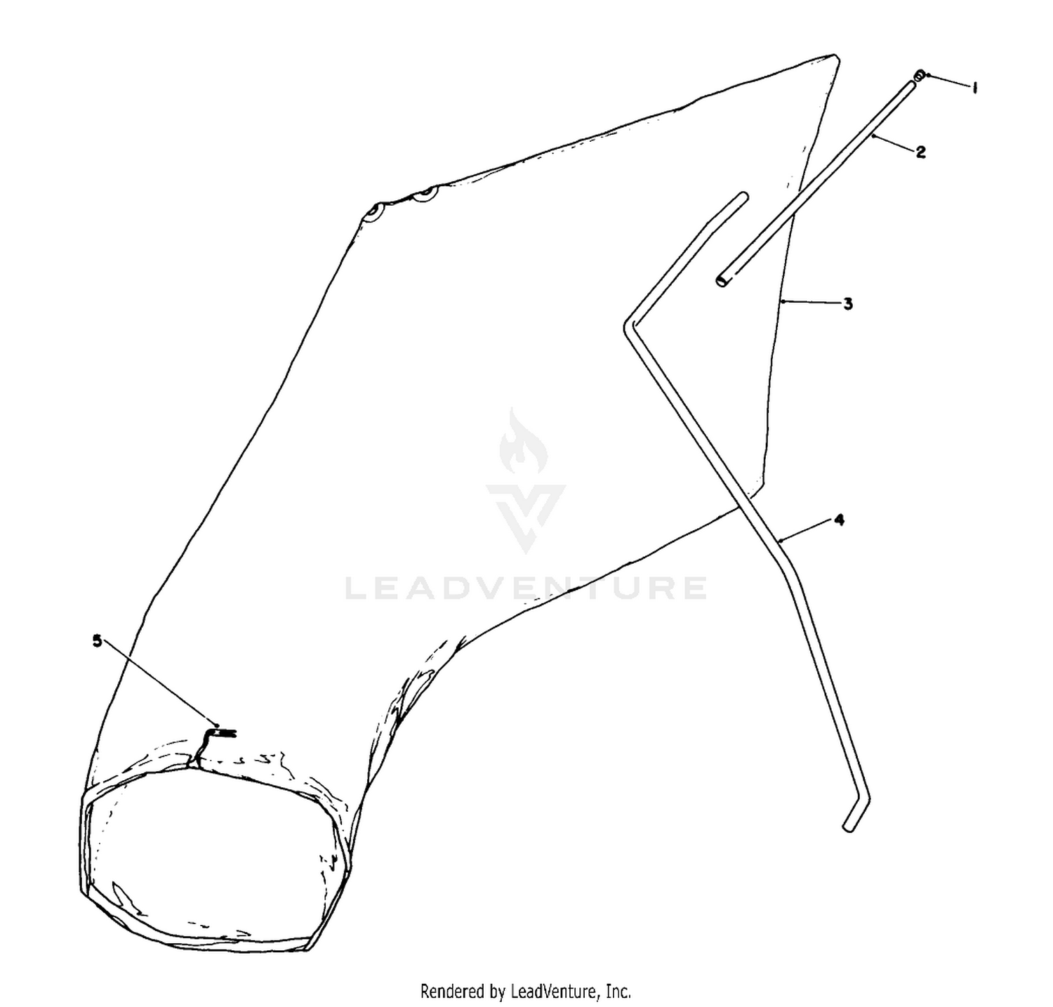Giant Bagging Kit No. 29-9750 (optional)