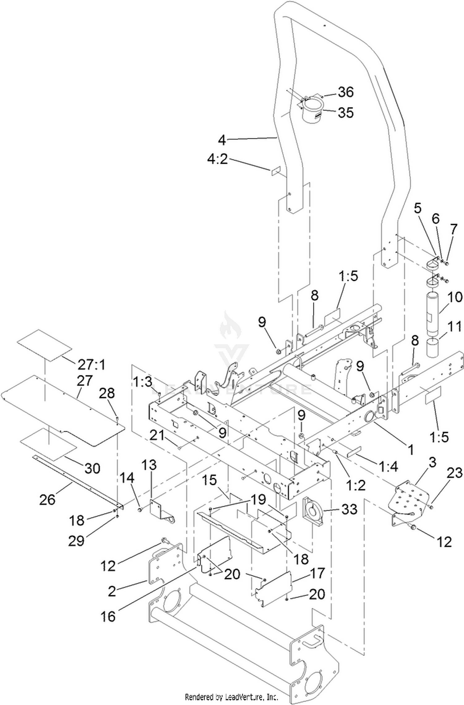 Frame and Platform Assembly