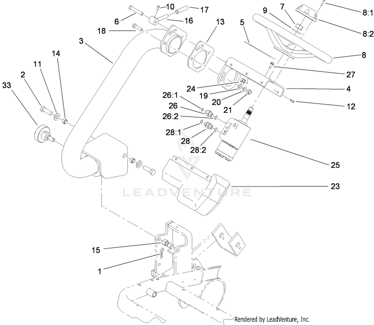 Steering Arm Assembly