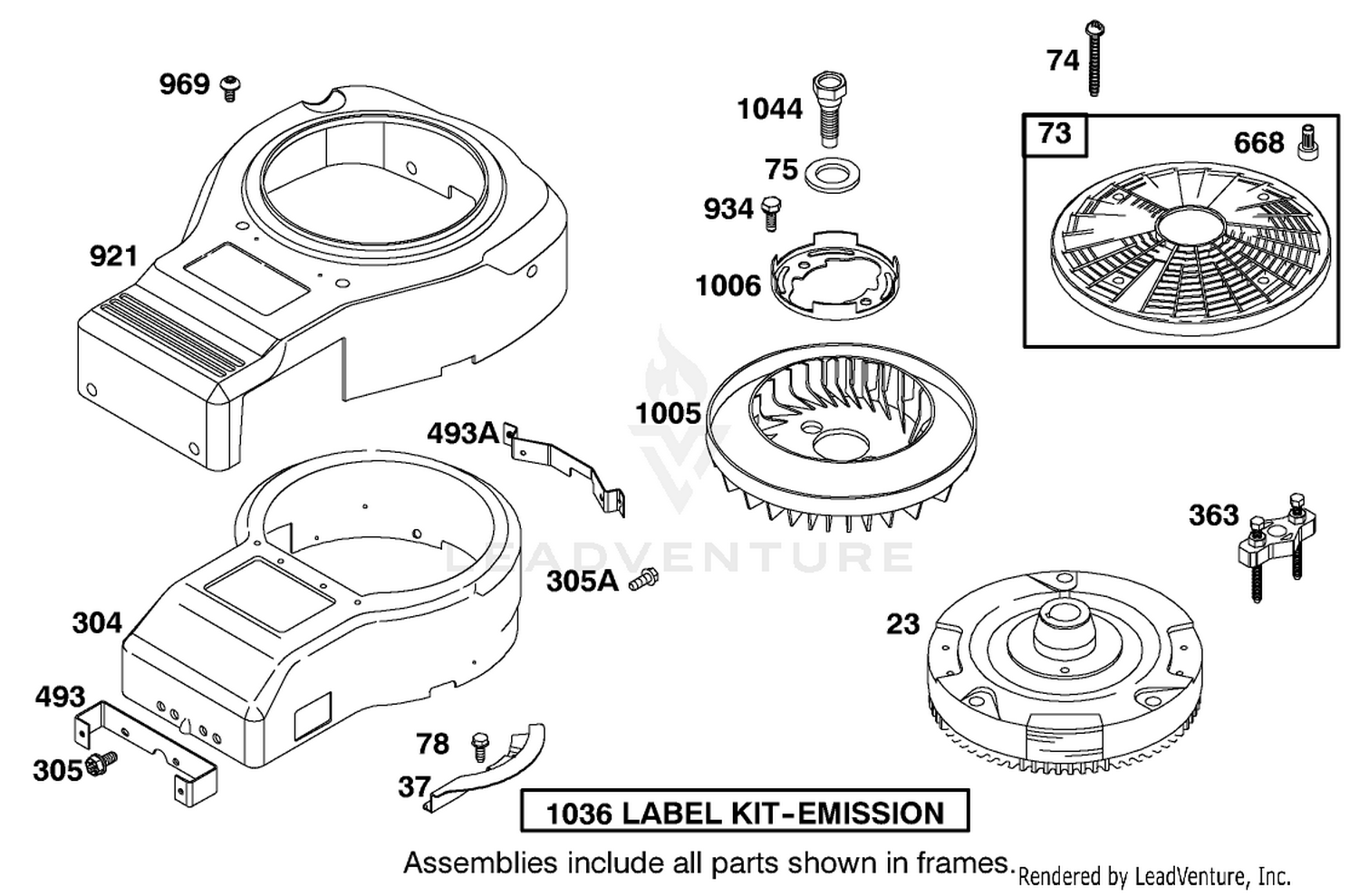 Engine Briggs  Stratton Model 28q777-0690-E1 7