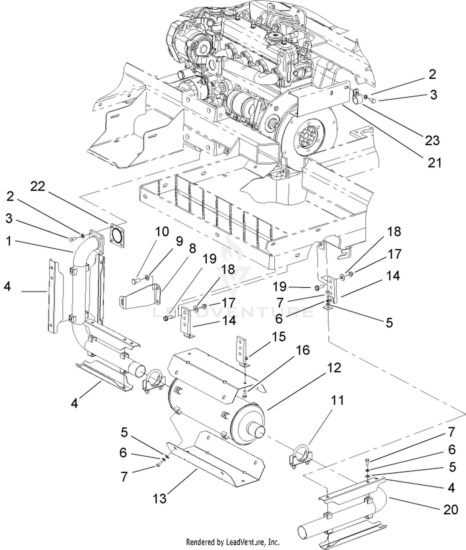 Exhaust Assembly