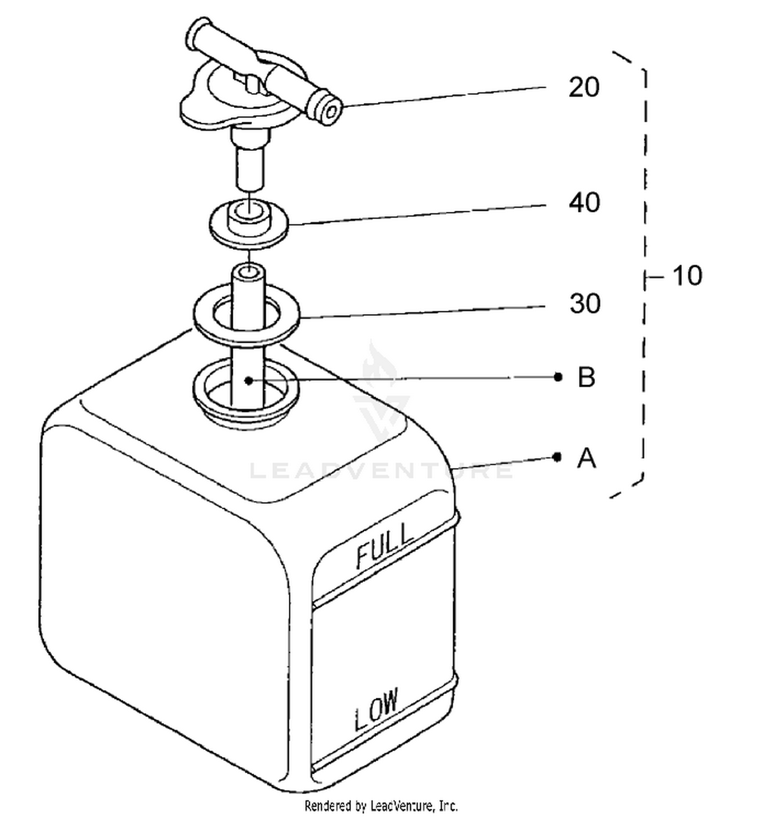 Reserve Tank Assembly