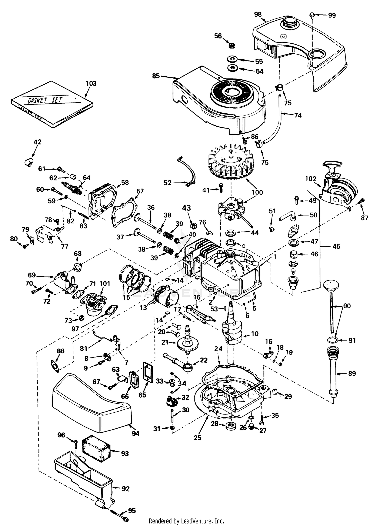 Assembly diagram