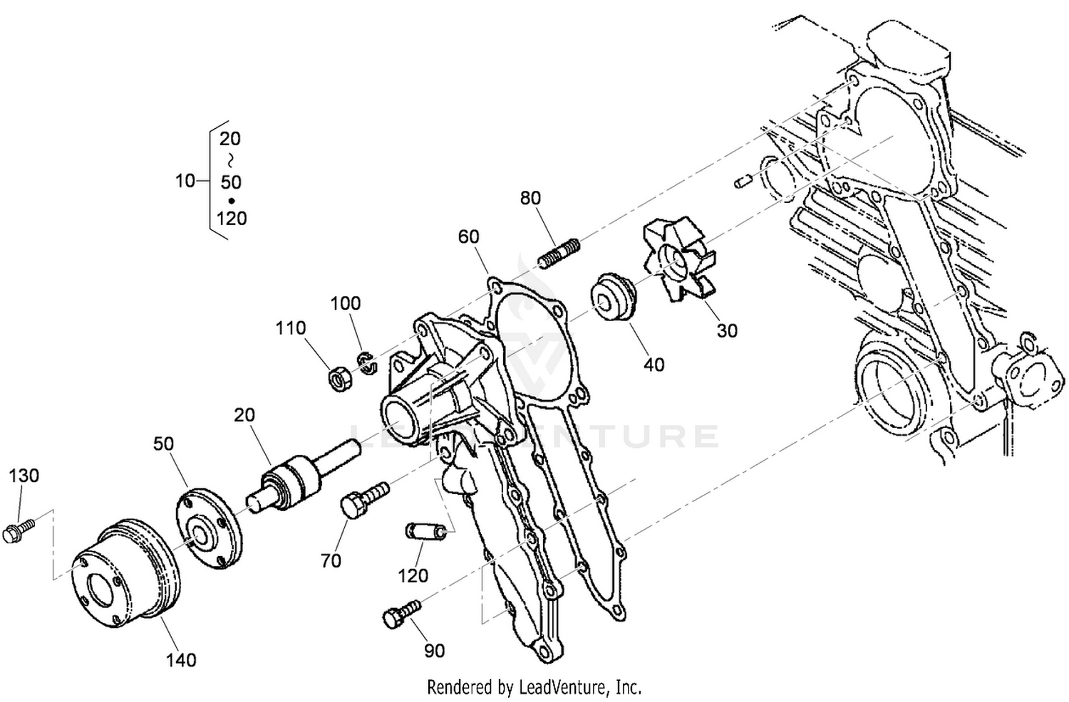 Water Pump Assembly