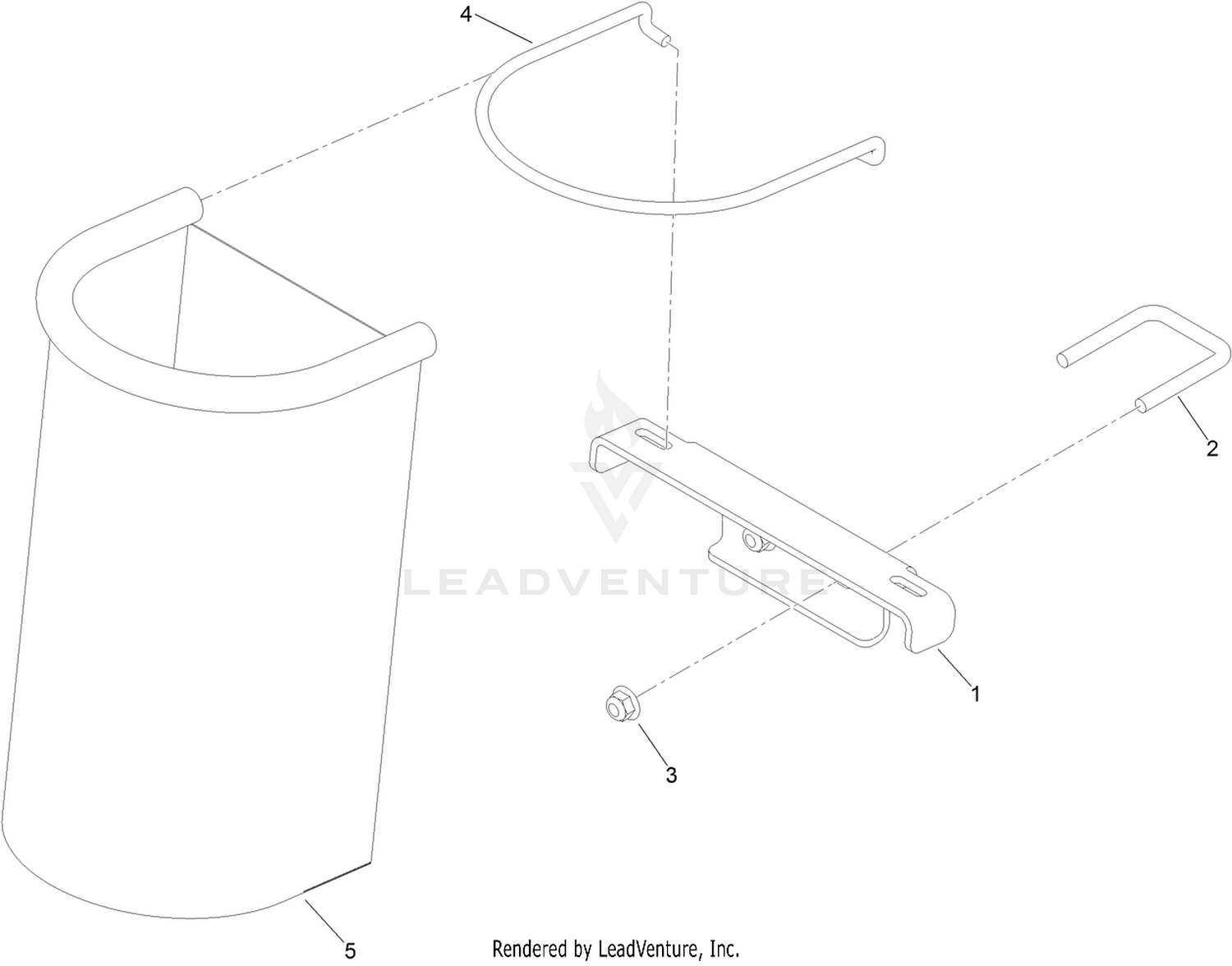 Bag Assembly No. 137-8130