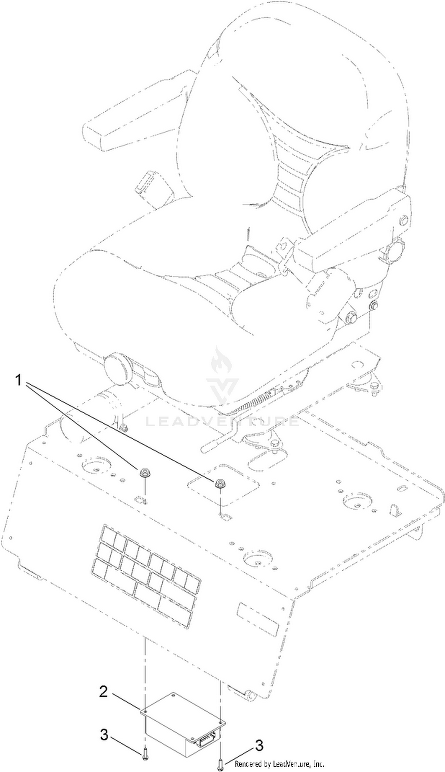 Flasher Box Assembly