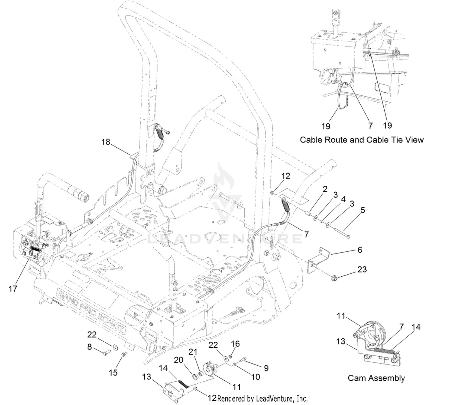 Speed Limiter Assembly