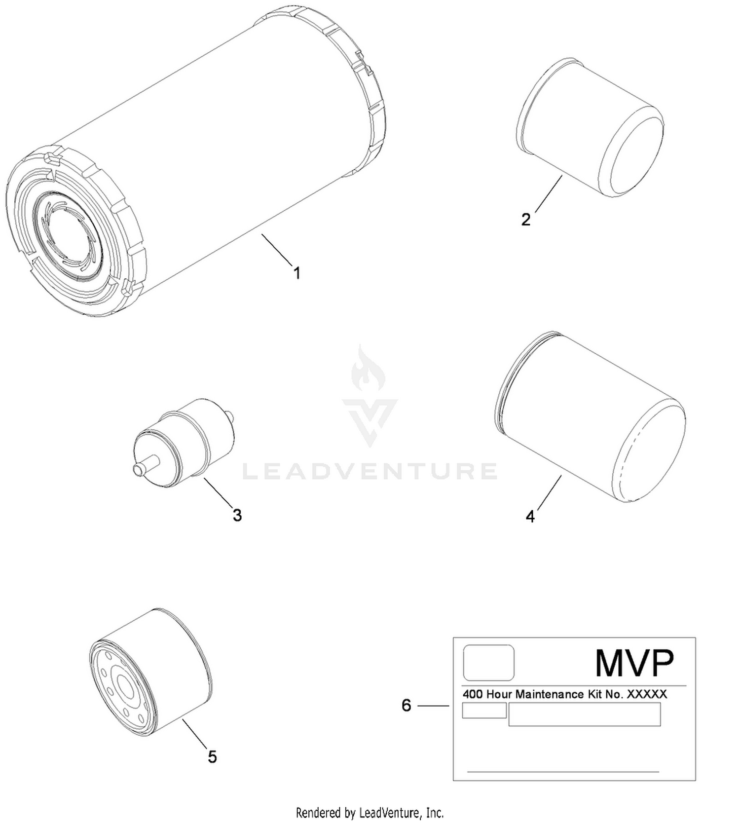 MVP Filter Kit