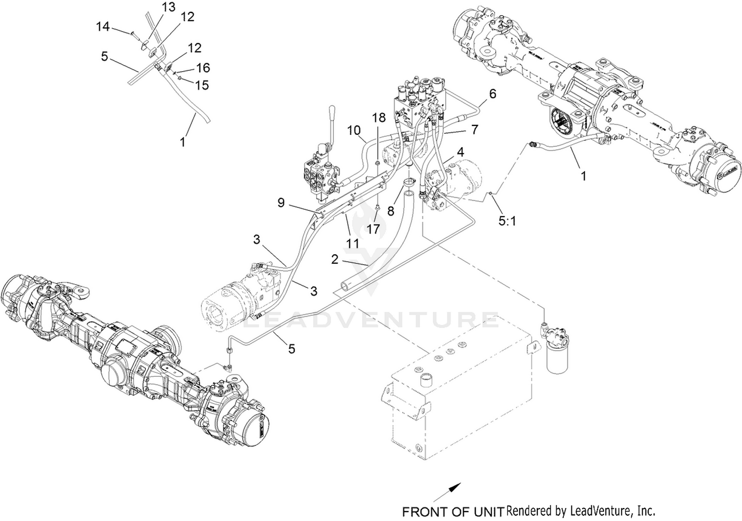 Hydraulic Hose Assembly 3