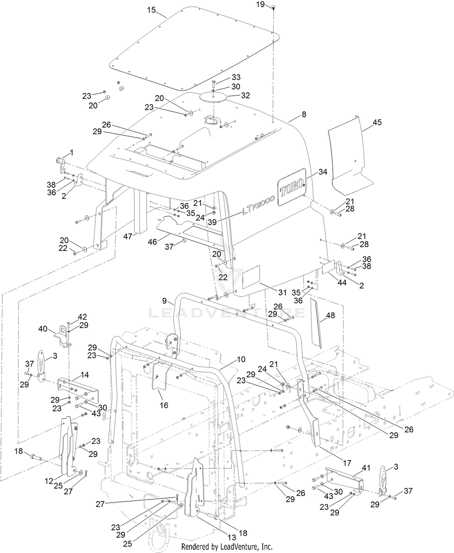 Engine Cover Assembly