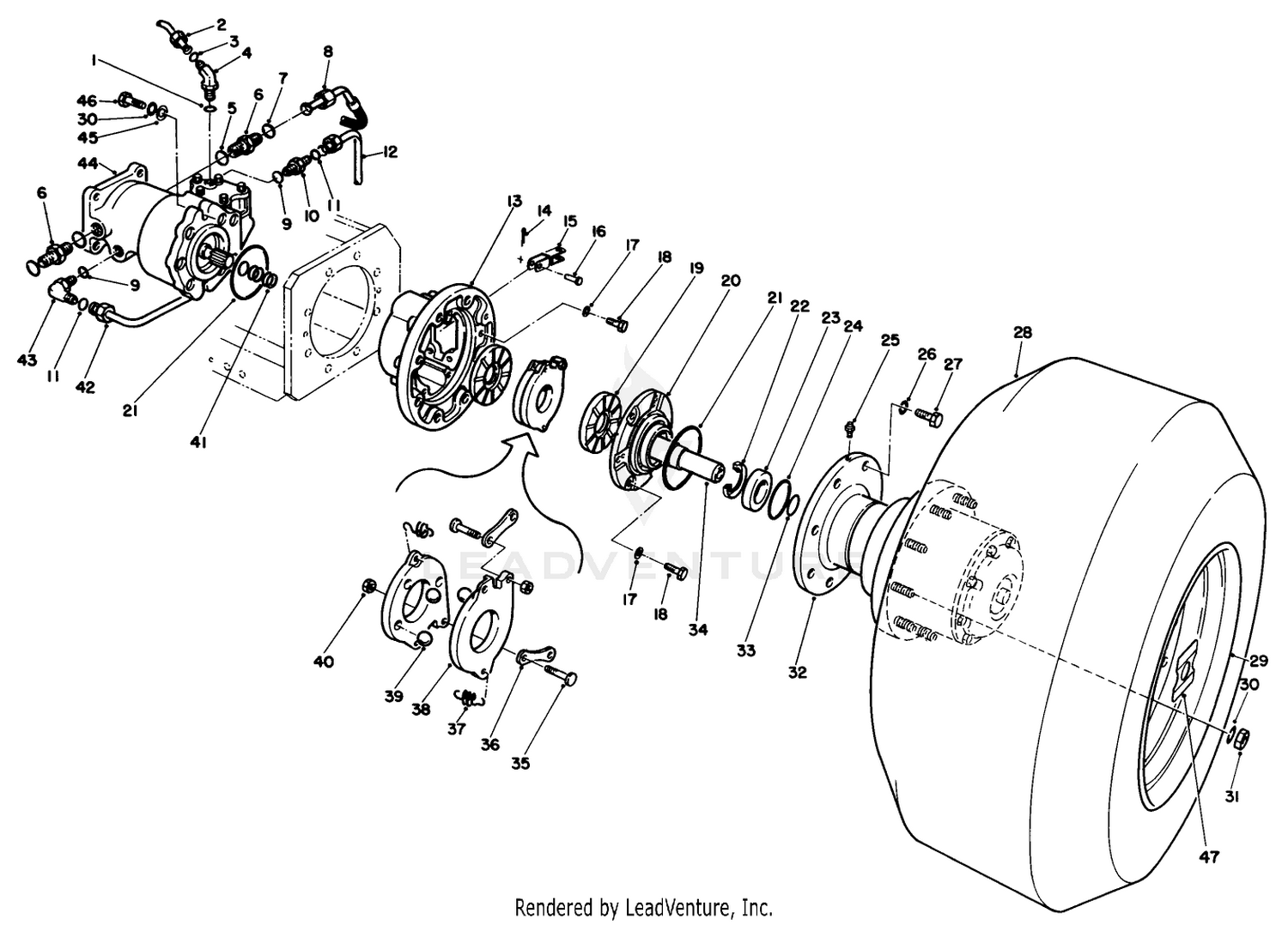 Front Wheel Assembly
