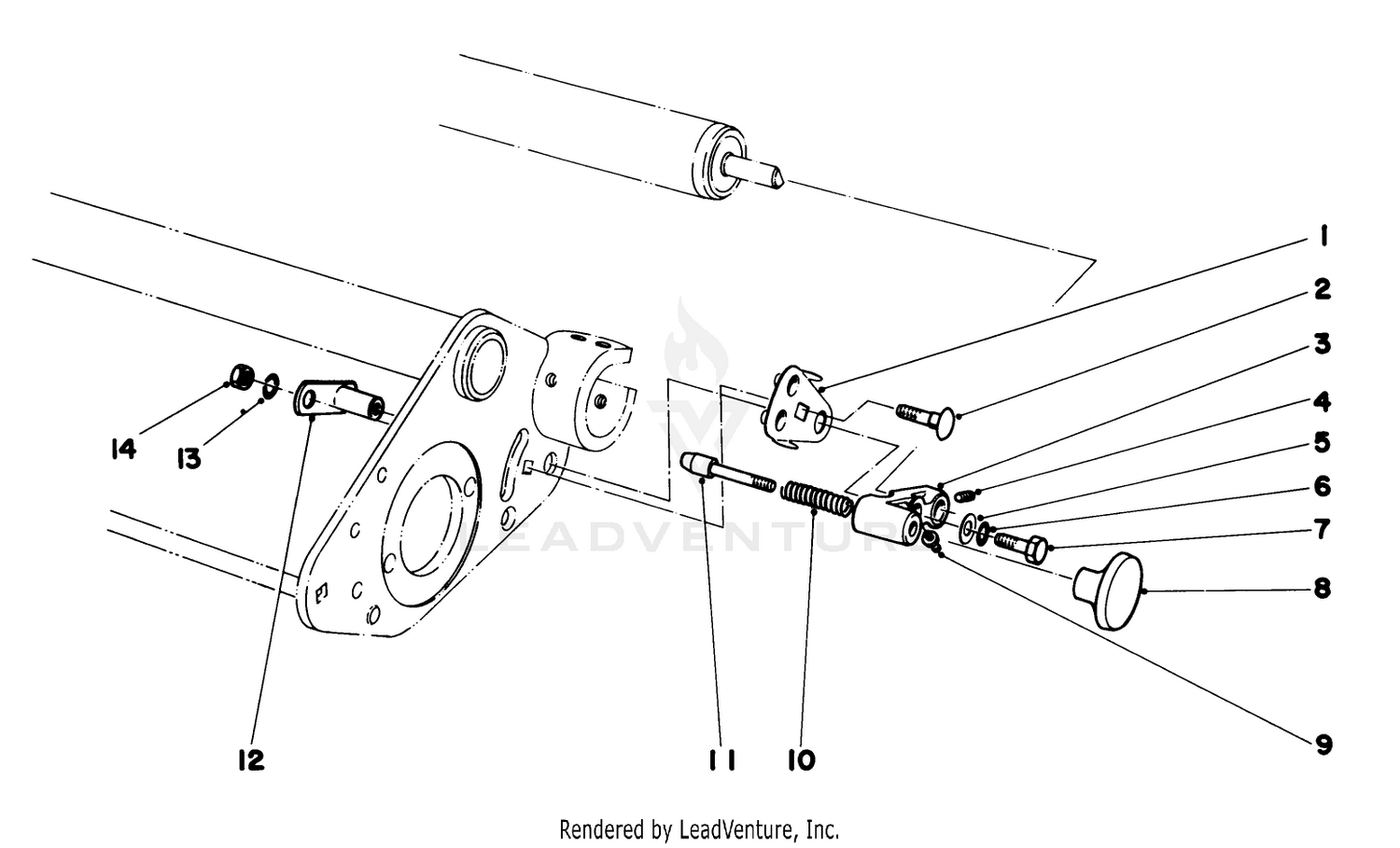 Quick Height-Of-Cut Kit No. 29-5910 (optional)