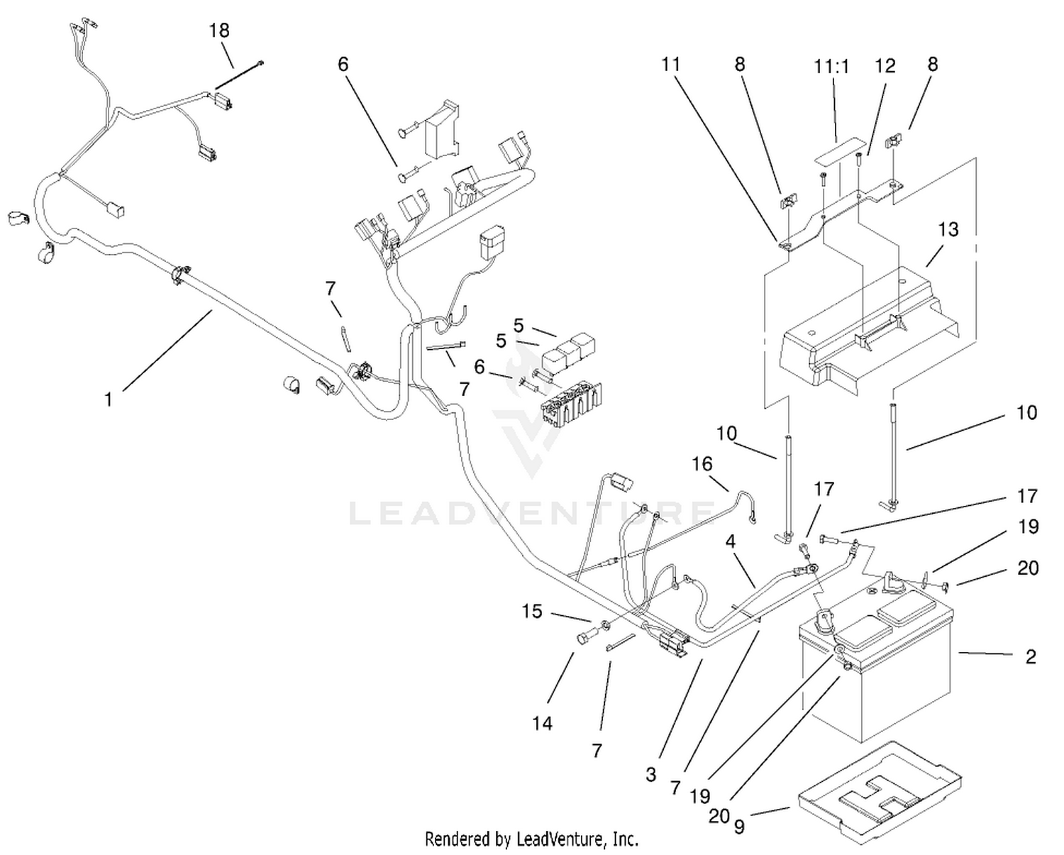Electrical Assembly (model No. 73471 Only)