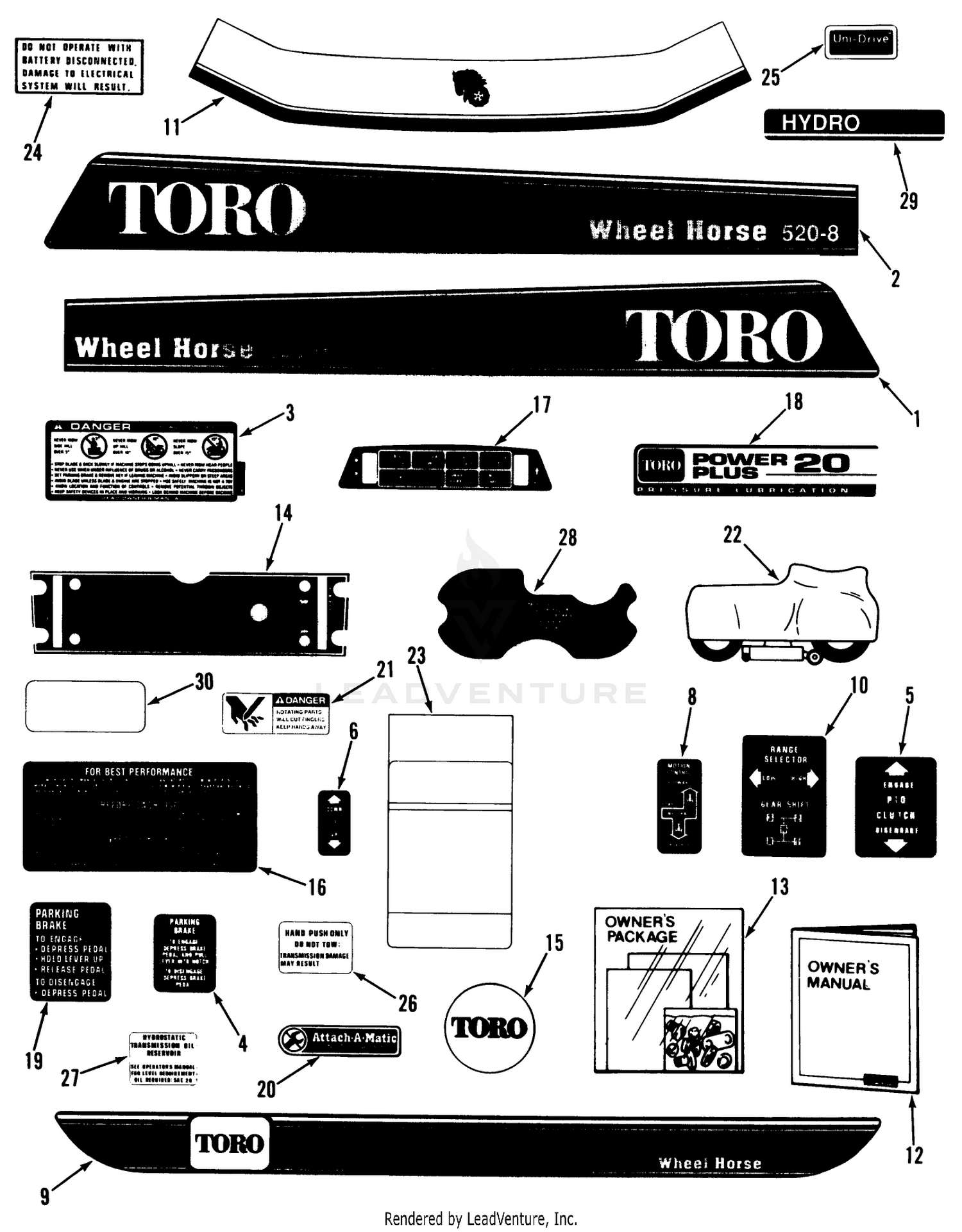 Assembly diagram