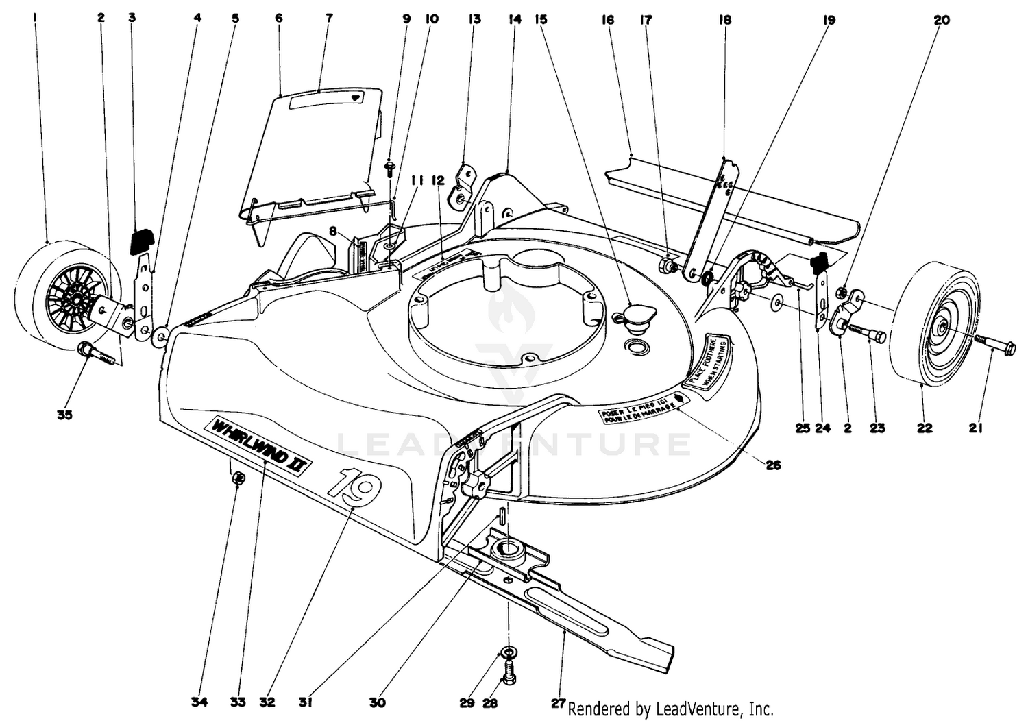 Housing Assembly Model 16009 And 16113