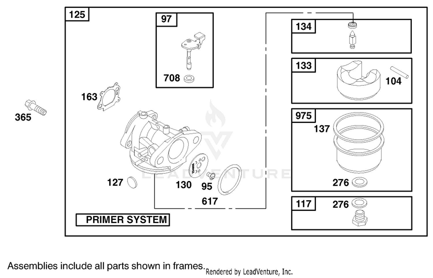 Engine Briggs  Stratton Model 12h802-1767-E1 3