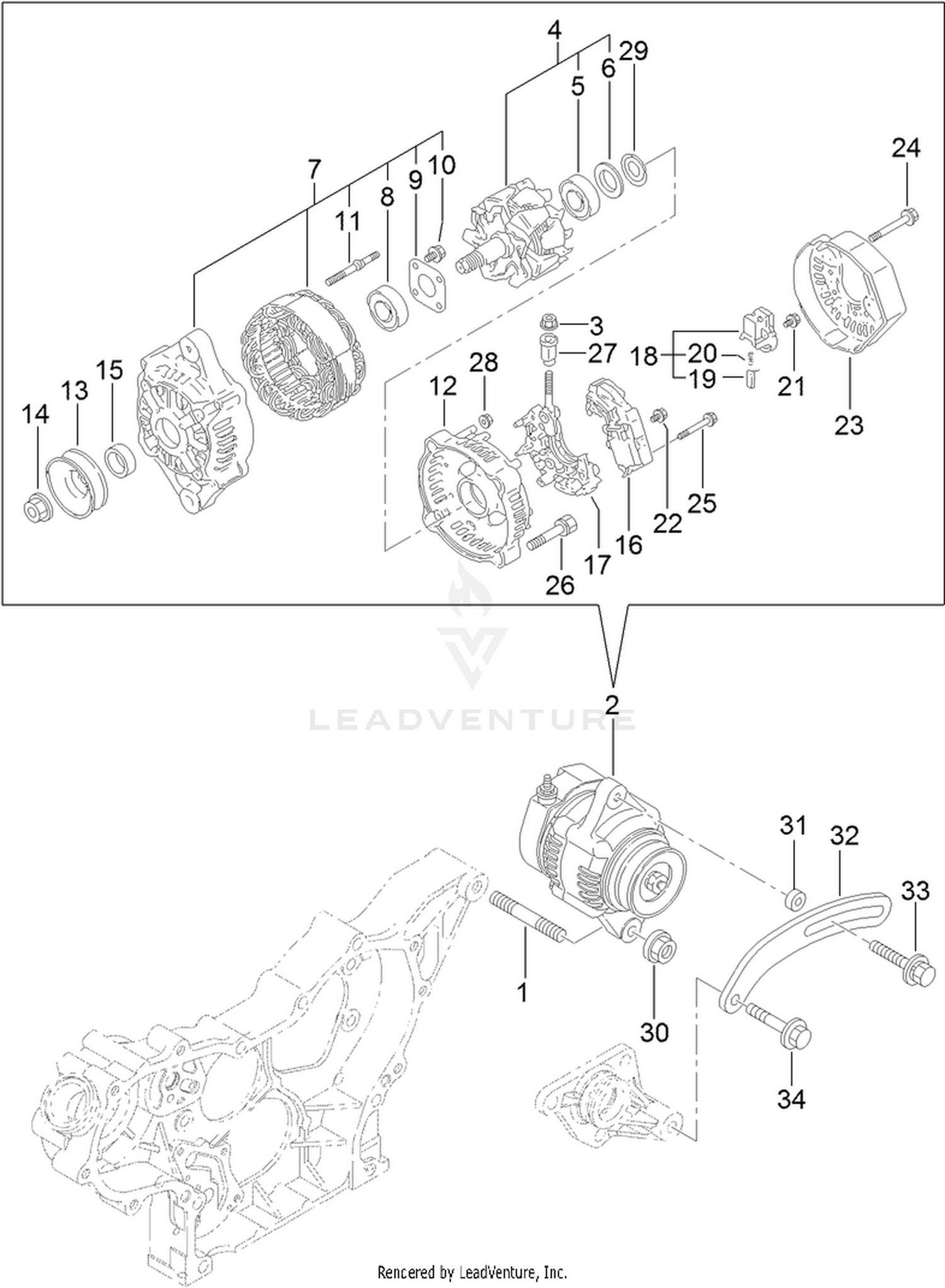 Generator Assembly