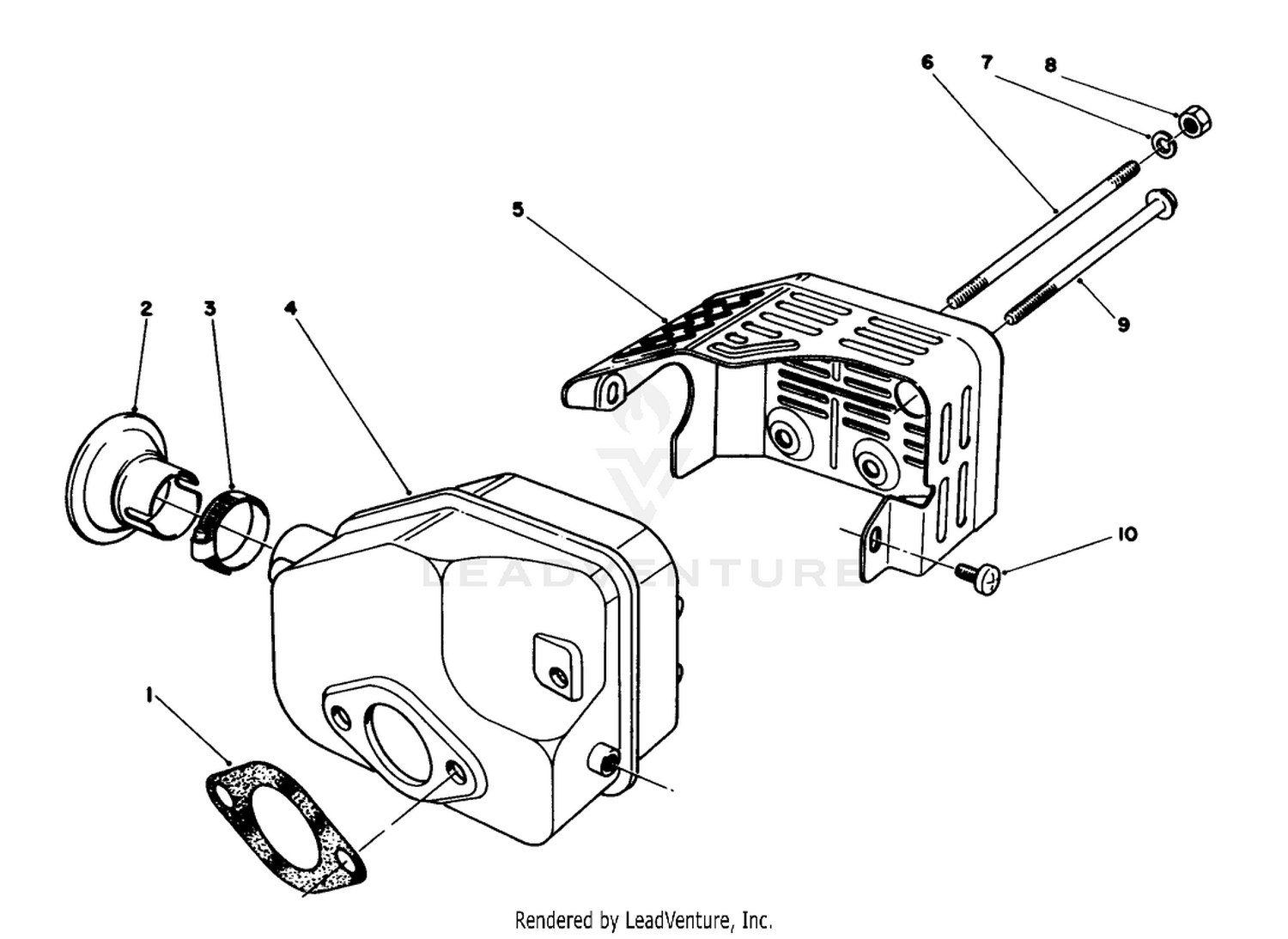 Muffler Assembly