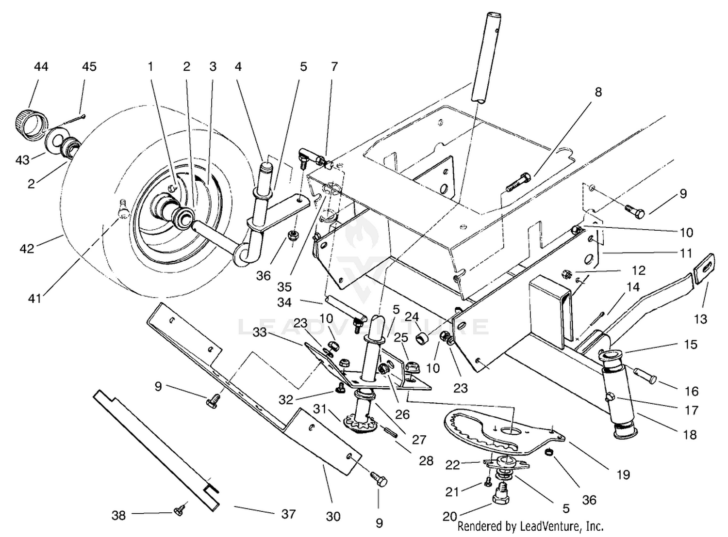 Front Axle Assembly