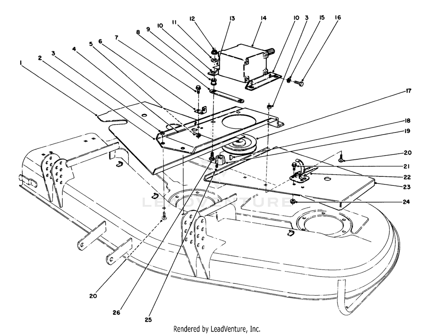 52" CUTTING UNIT MODEL NO. 30555 (Continued)