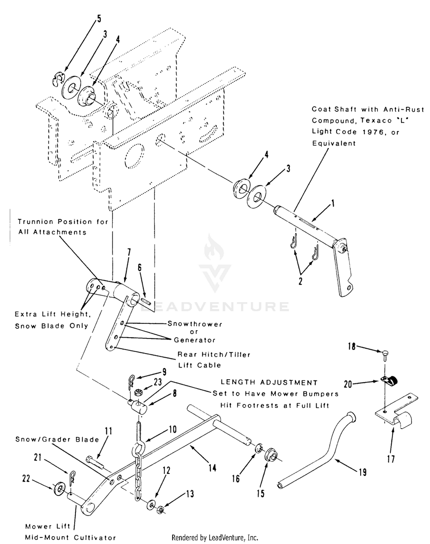 Assembly diagram