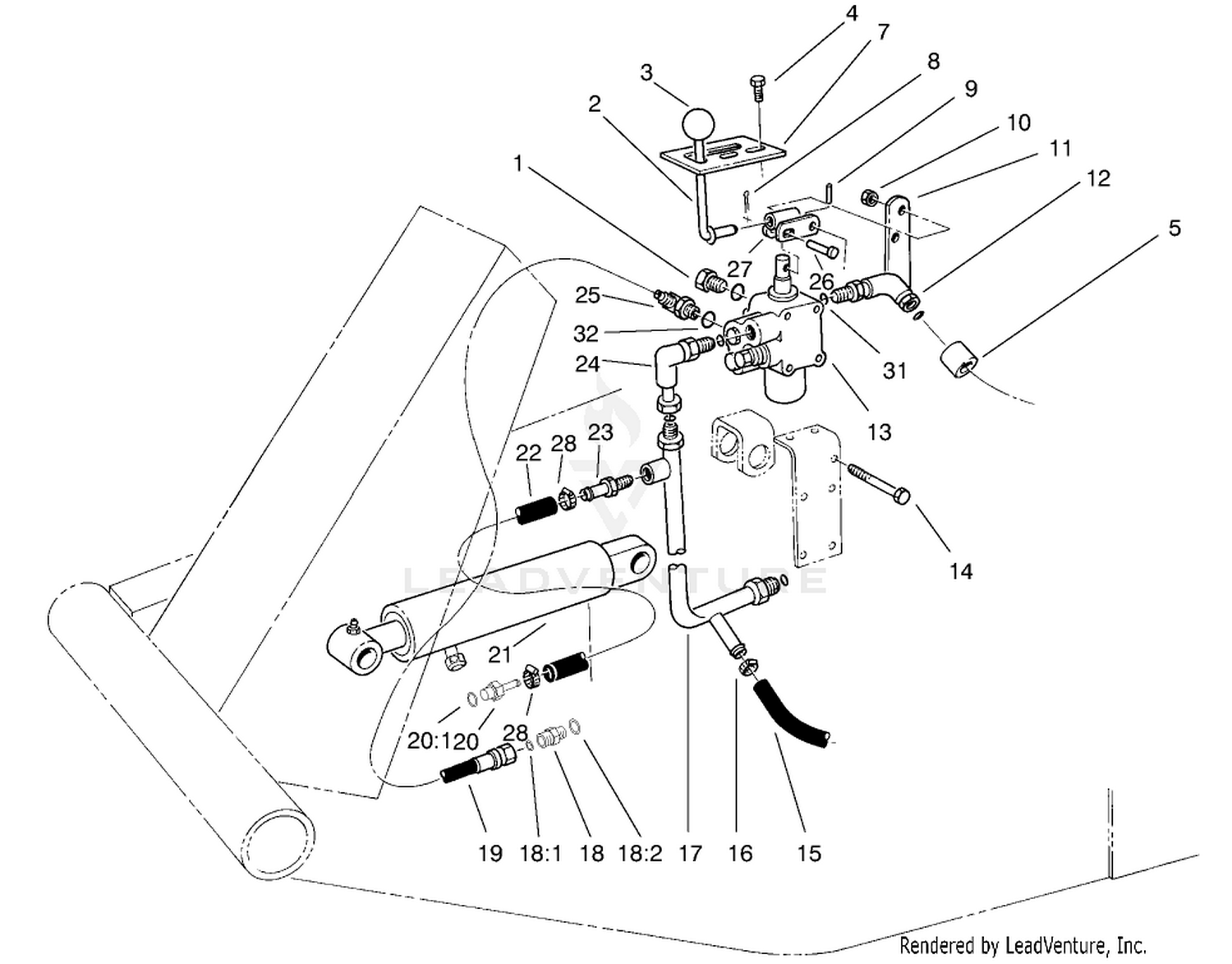 Valve  Cylinder Assembly