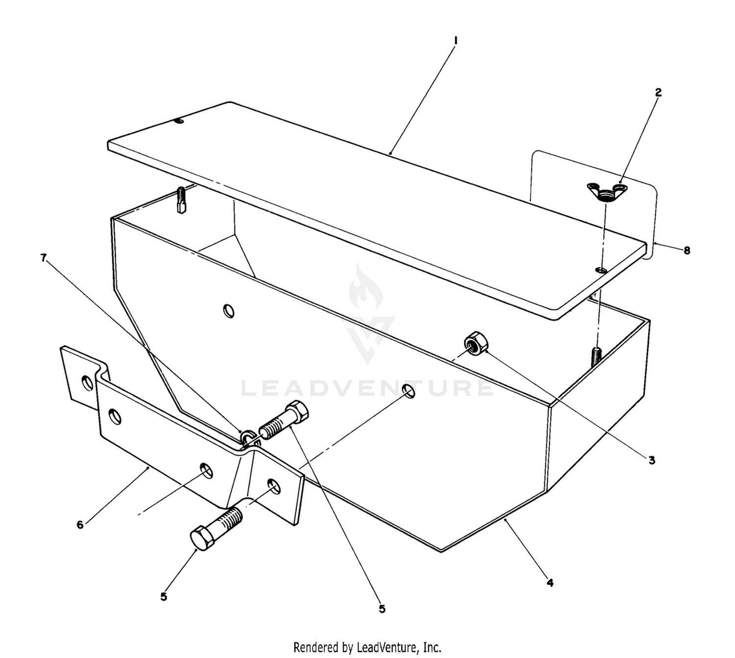 44" Snow Thrower Model No. 30761 (optional) (continued) 5