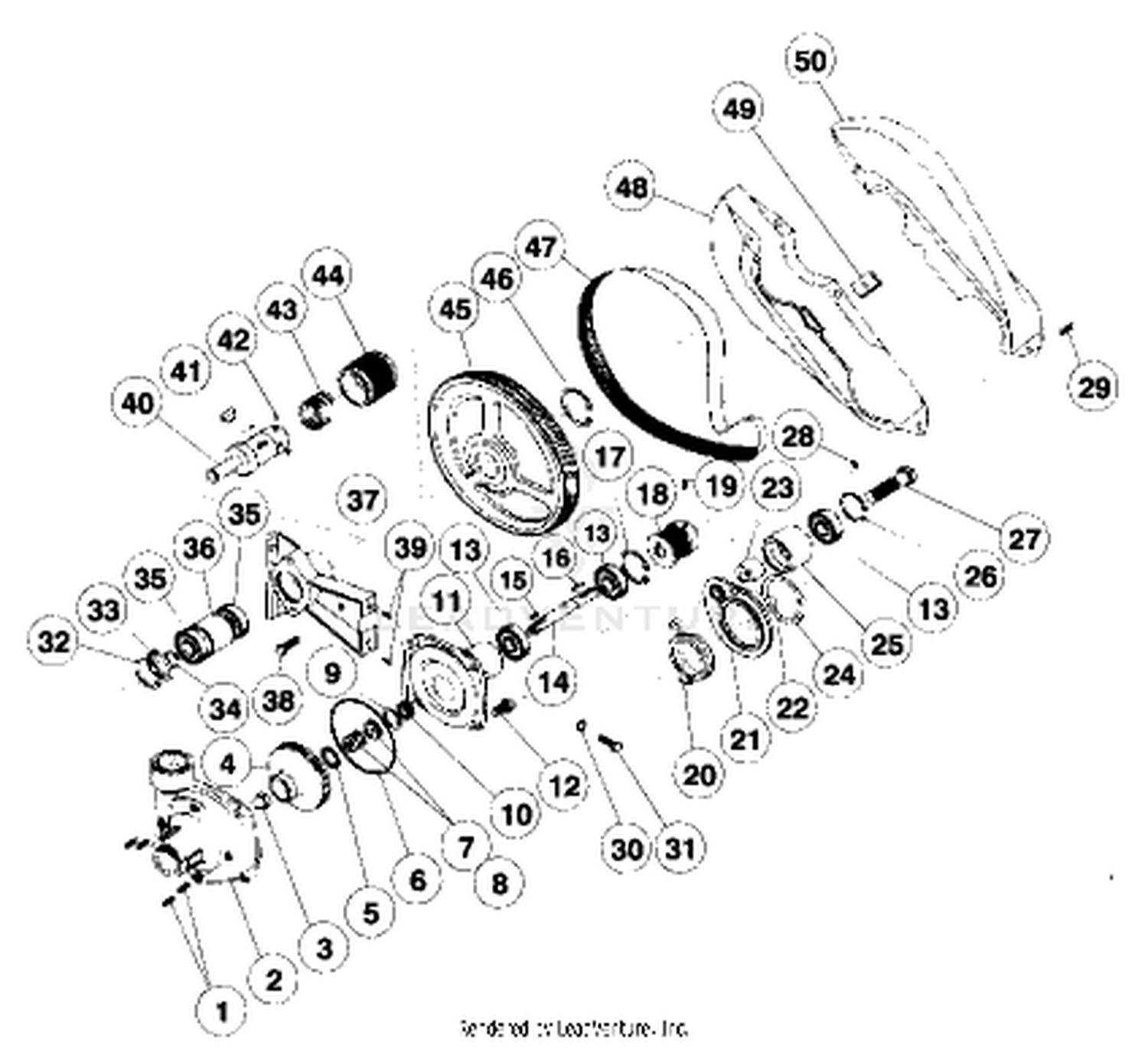PTO Pump (95-9258)